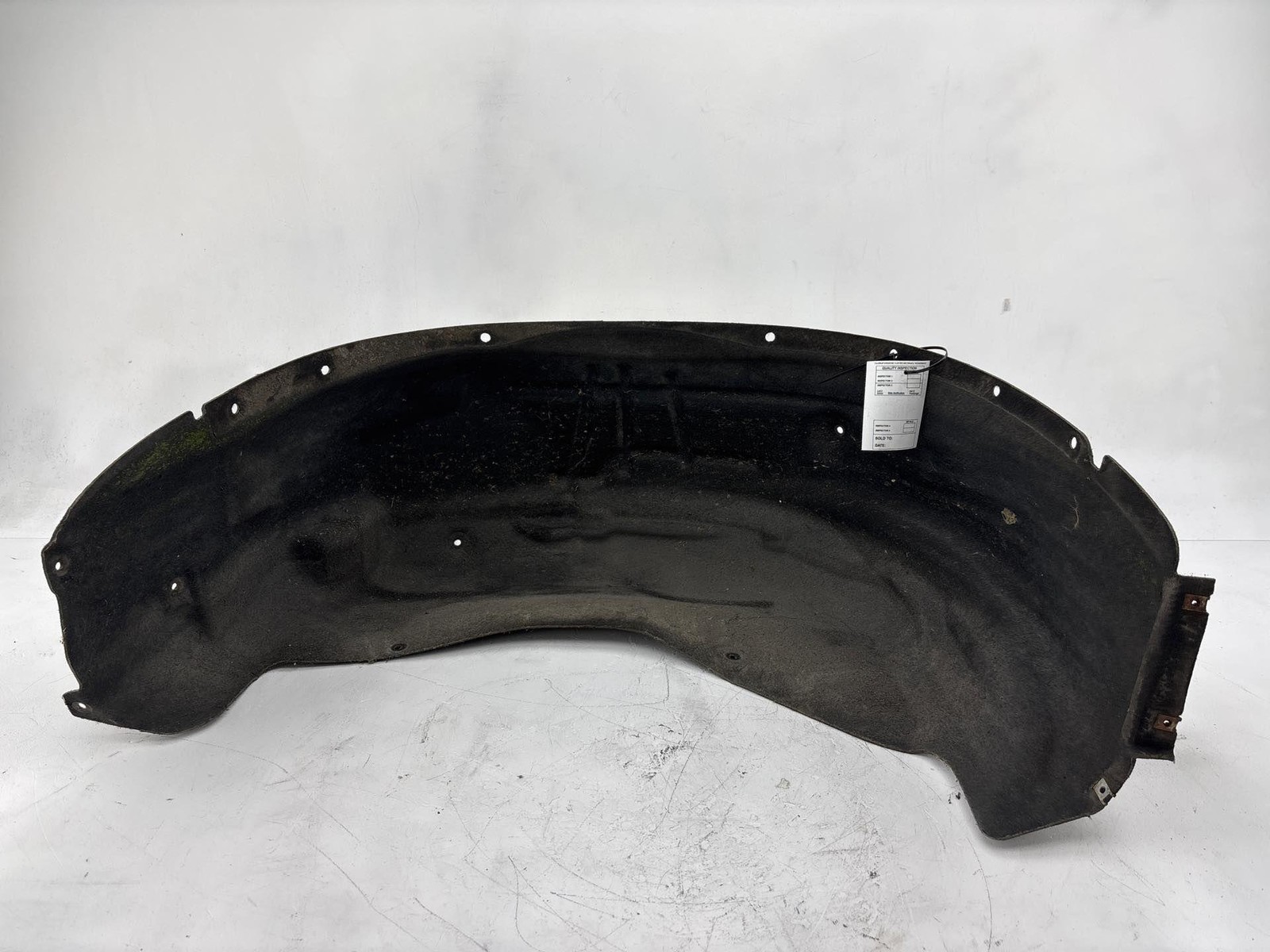2007-2013 Bmw E70 X5 Rear Right Splash Shield Arch Fender Liner Guard Cover Oem