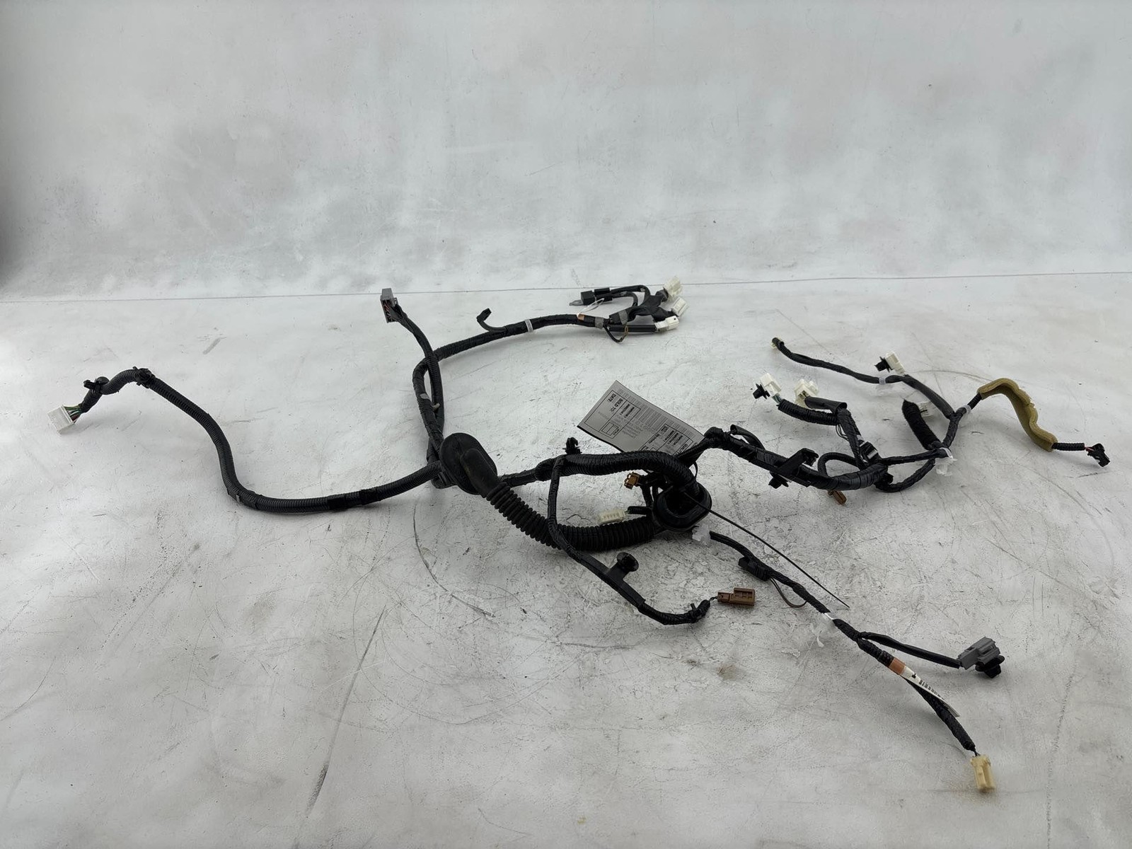 2013-2017 Infiniti Qx60 Jx35 Tailgate Liftgate Left Side Wire Wiring Harness Oem