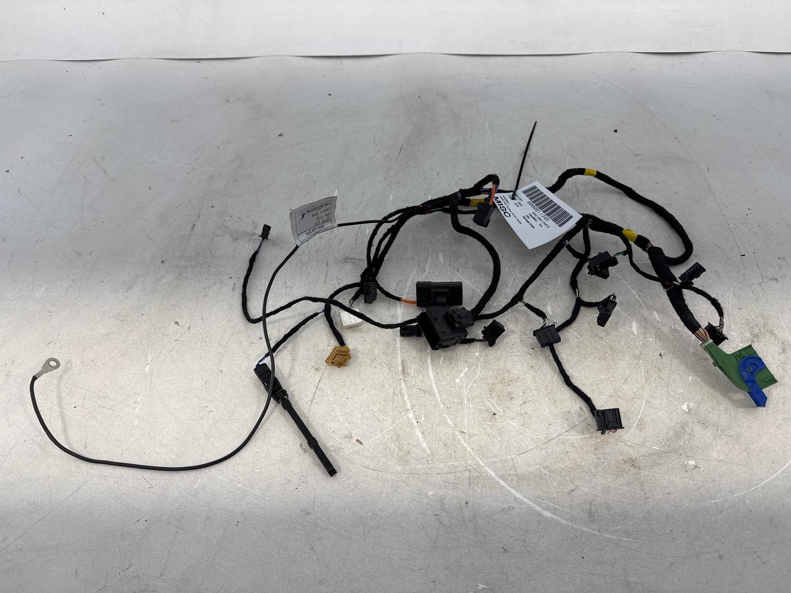 2022 Alfa Romeo Giulia Hvac Heater Wiring Harness Oem Mr246480-9110