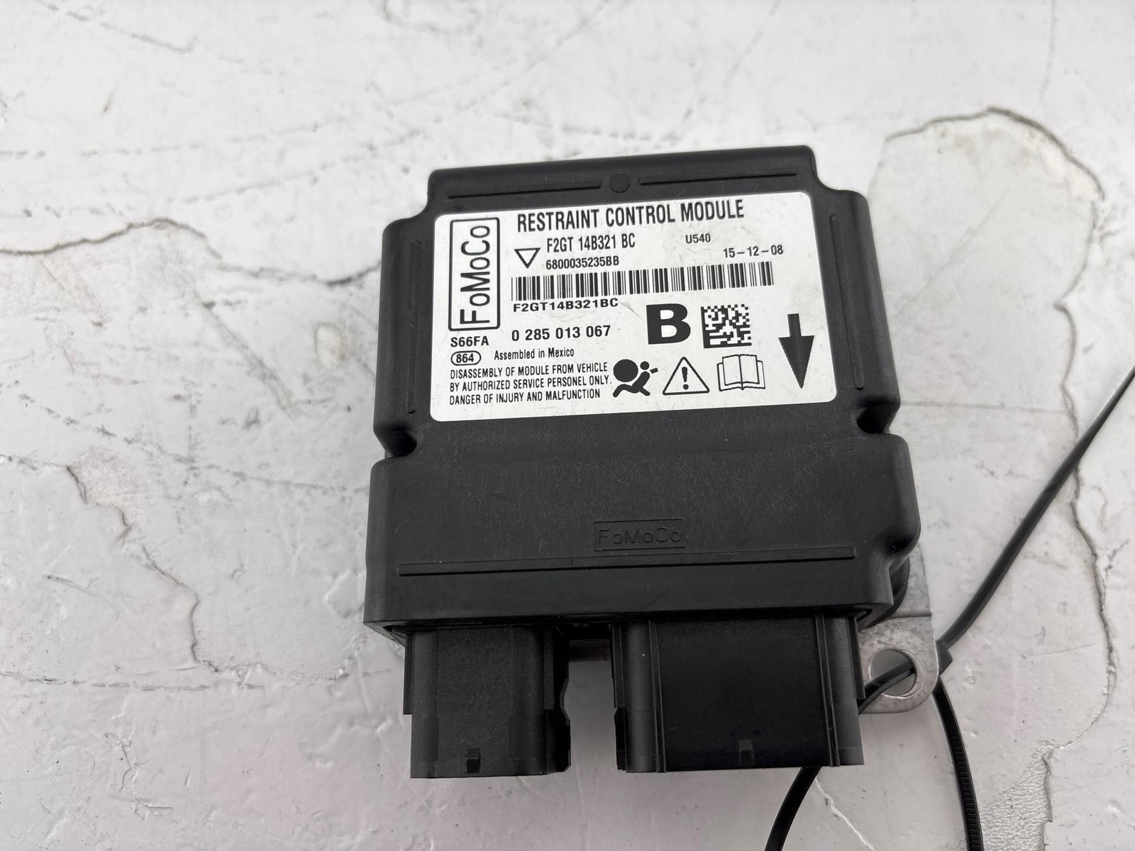 2016 Lincoln MKX Control Module Unit OEM F2GT-14B321-BC