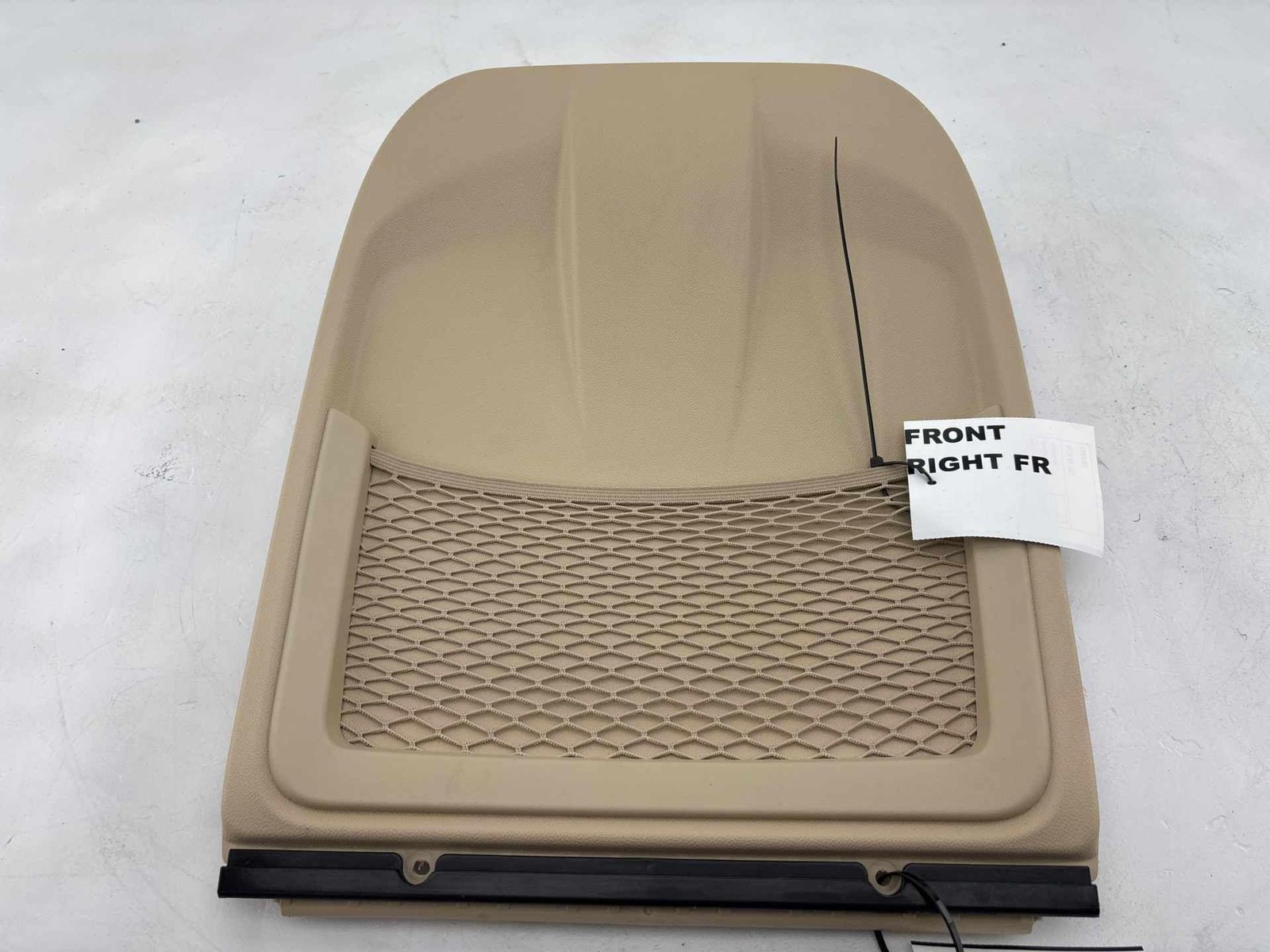 2018-2024 Alfa Romeo Stelvio Front Right Side Seat Back Trim Cover Panel Oem