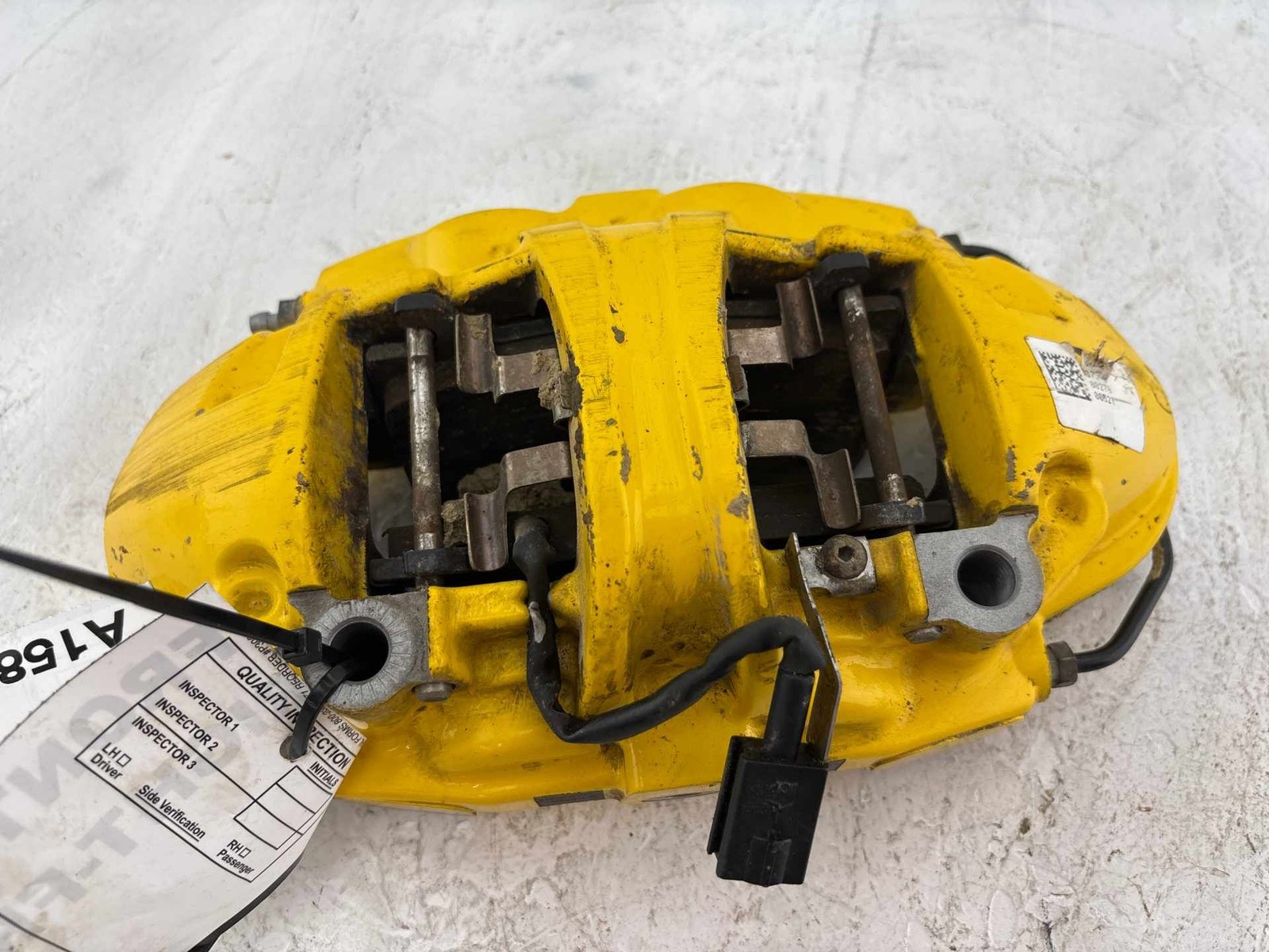 2018 - 2025 Alfa Romeo Stelvio Front Right Side Disc Brake Caliper OEM