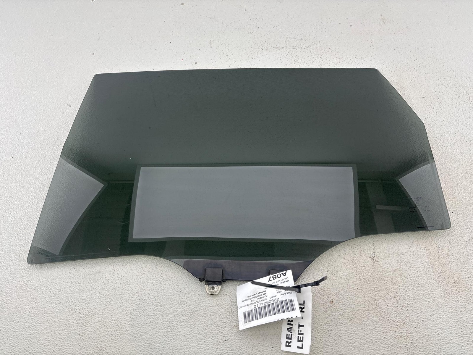 2007-2013 ACURA MDX 4D Utility Driver Side Rear Left Door Window Glass