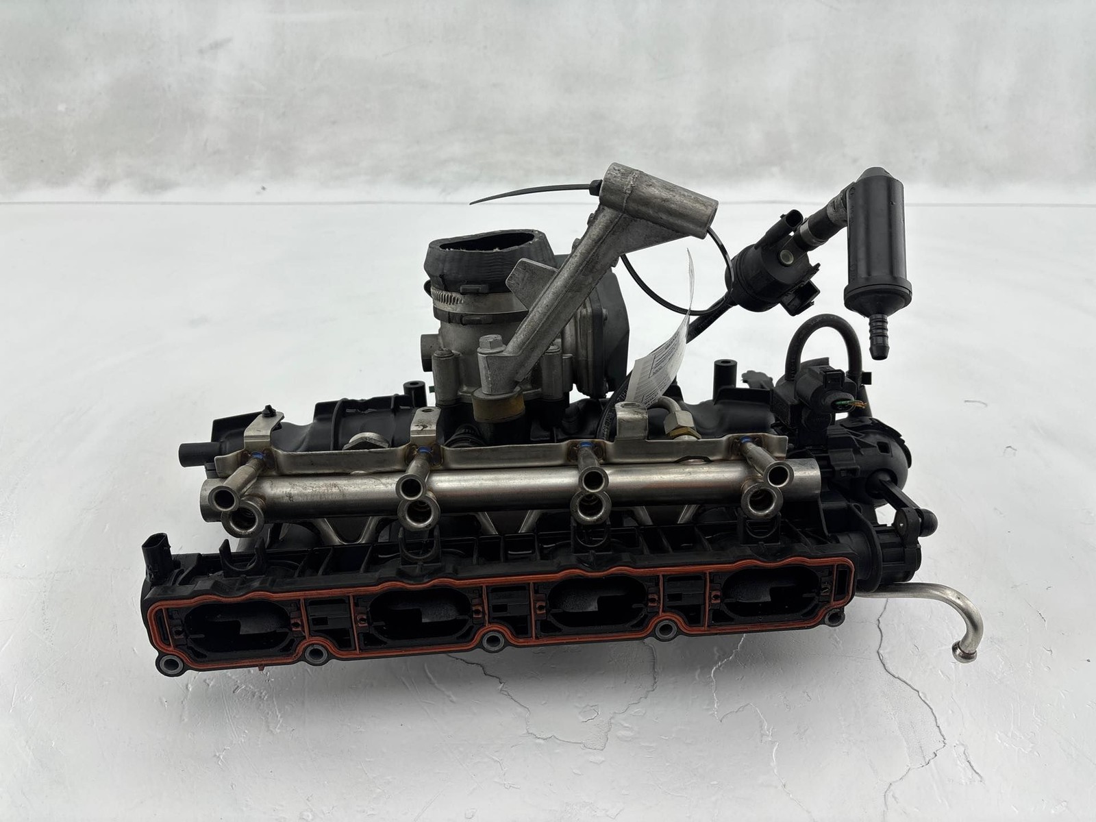 2009-2016 Audi A4 A5 A6 Engine Intake Manifold W/ Thrrottle Body Assembly OEM