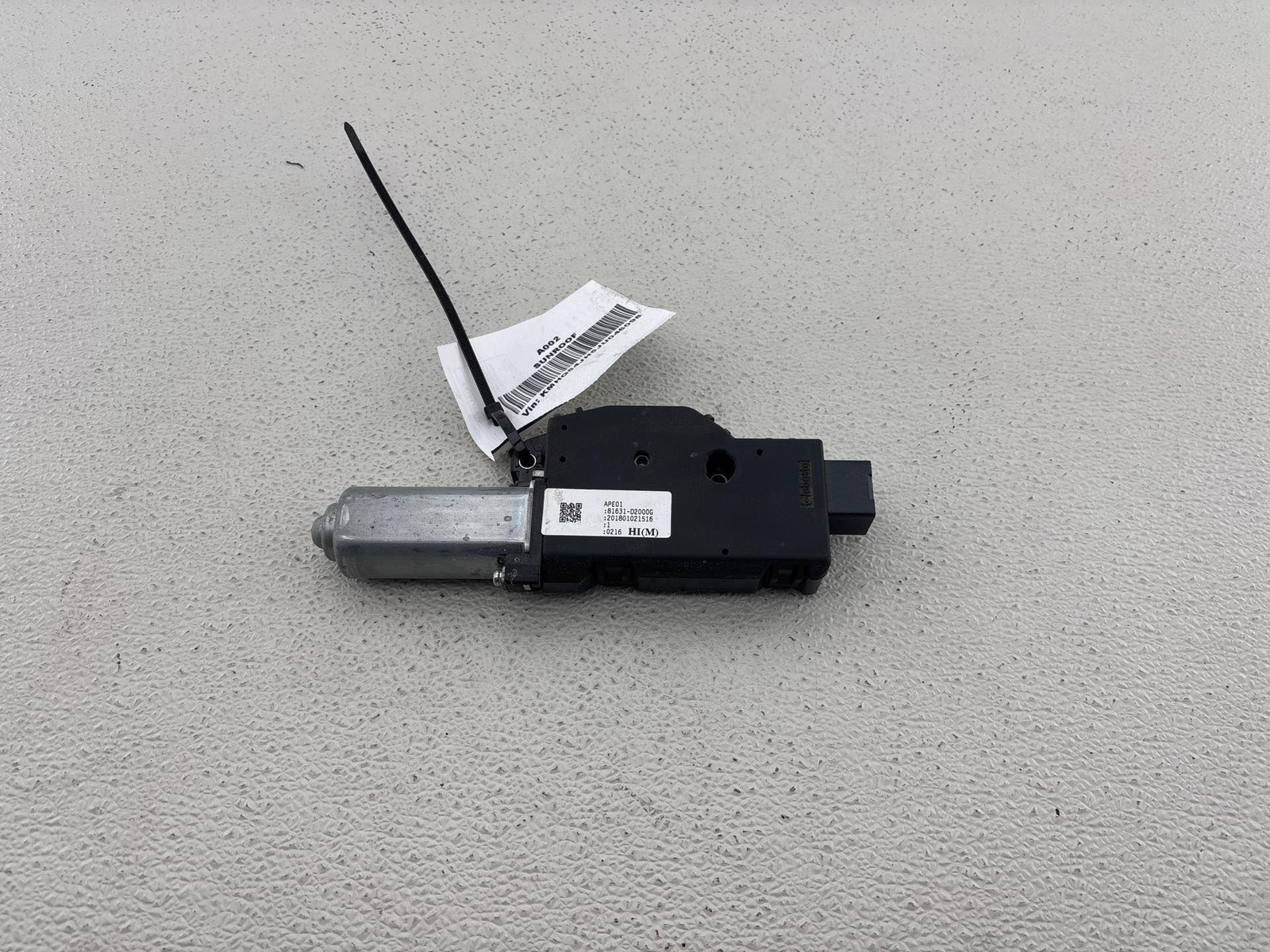 2017-2022 Genesis G90 Sunroof Sun Roof Moonroof Motor Oem