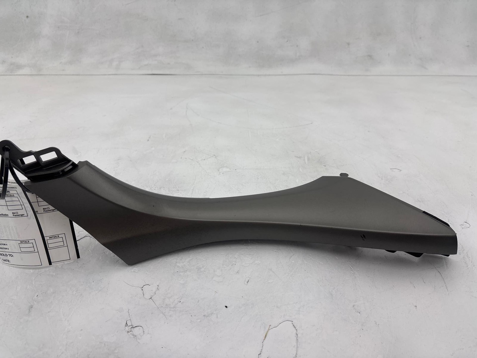 2009- 2010 Acura Tsx Right Center Console Upper Garnish Trim Panel Oem