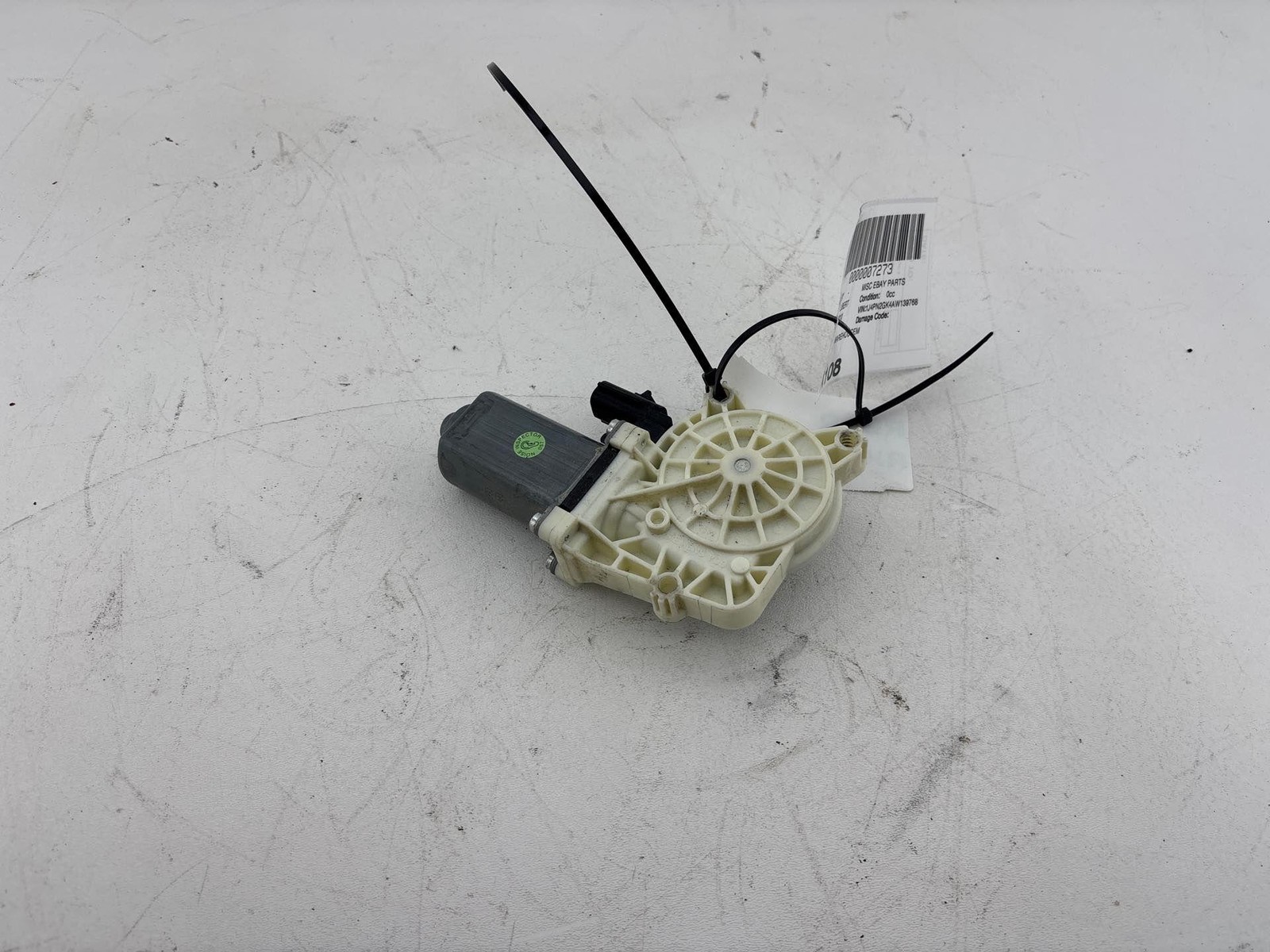 2008-2011 Jeep Liberty Rear Right Power Window Motor Oem