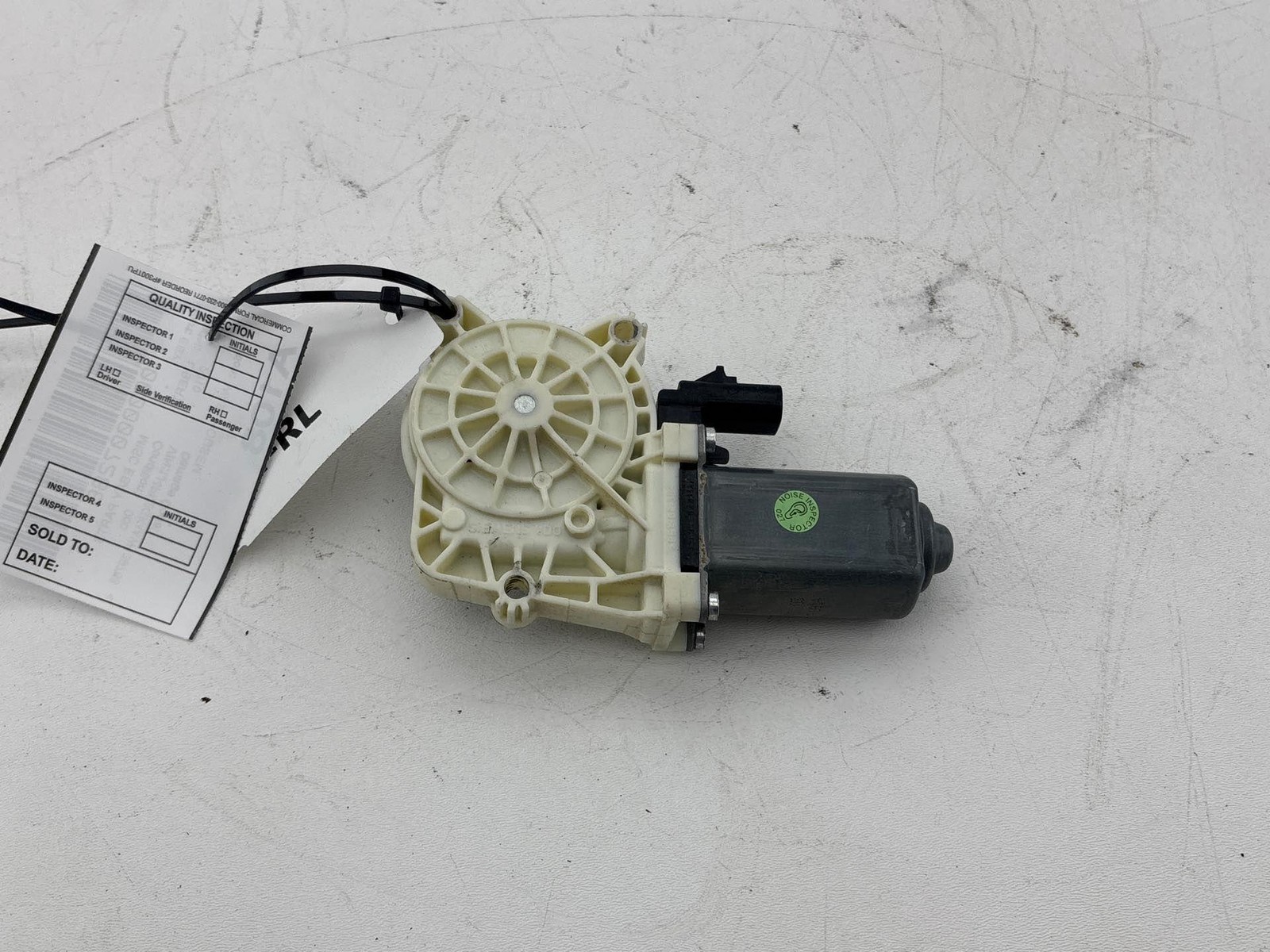 2008-2012 Jeep Liberty Rear Left Power Window Motor Oem