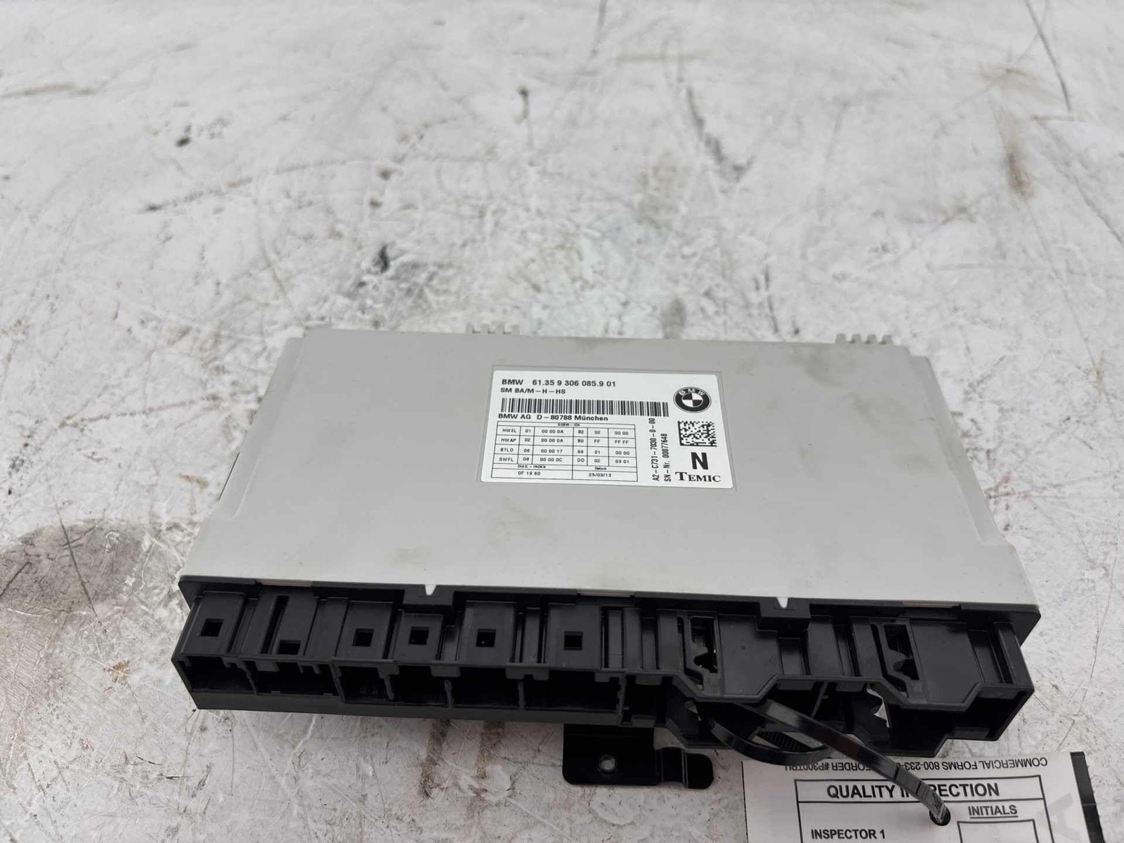 2014 - 2018 Bmw F30 328 330 Front Seat Memory Control Module Unit Oem