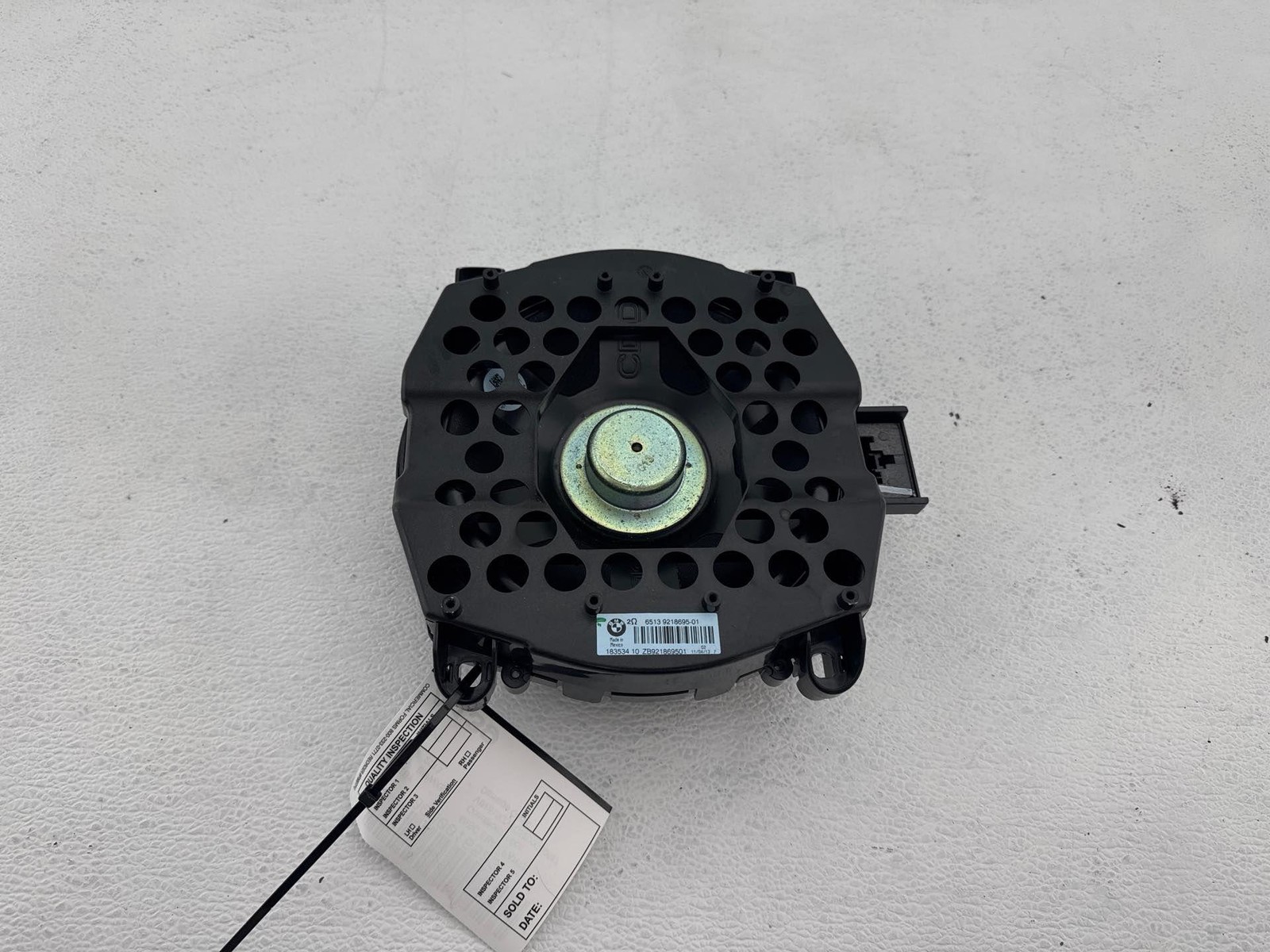 2007-2013 Bmw X5 E70 Left Or Right Radio Stereo Audio Media Speaker Mid High Oem