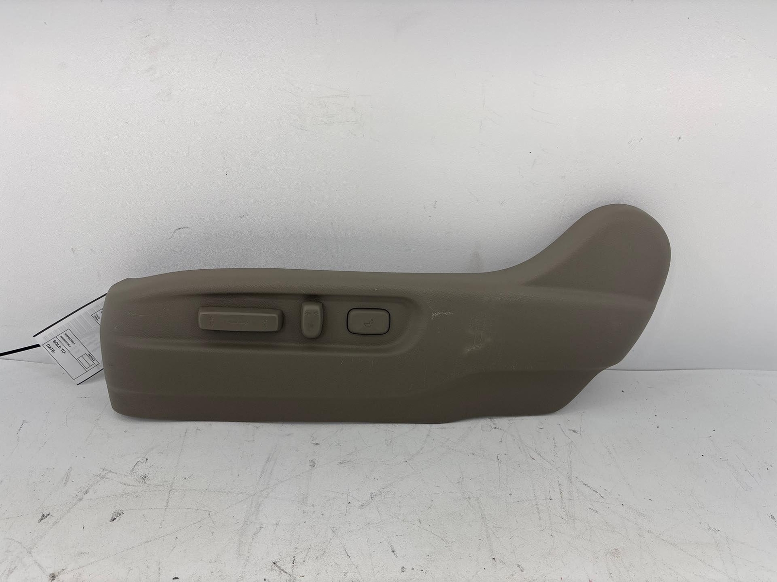 2016-2022 Honda Pilot Front Left Seat Outer Trim Cover W/ Switches Oem 81638Tg7A
