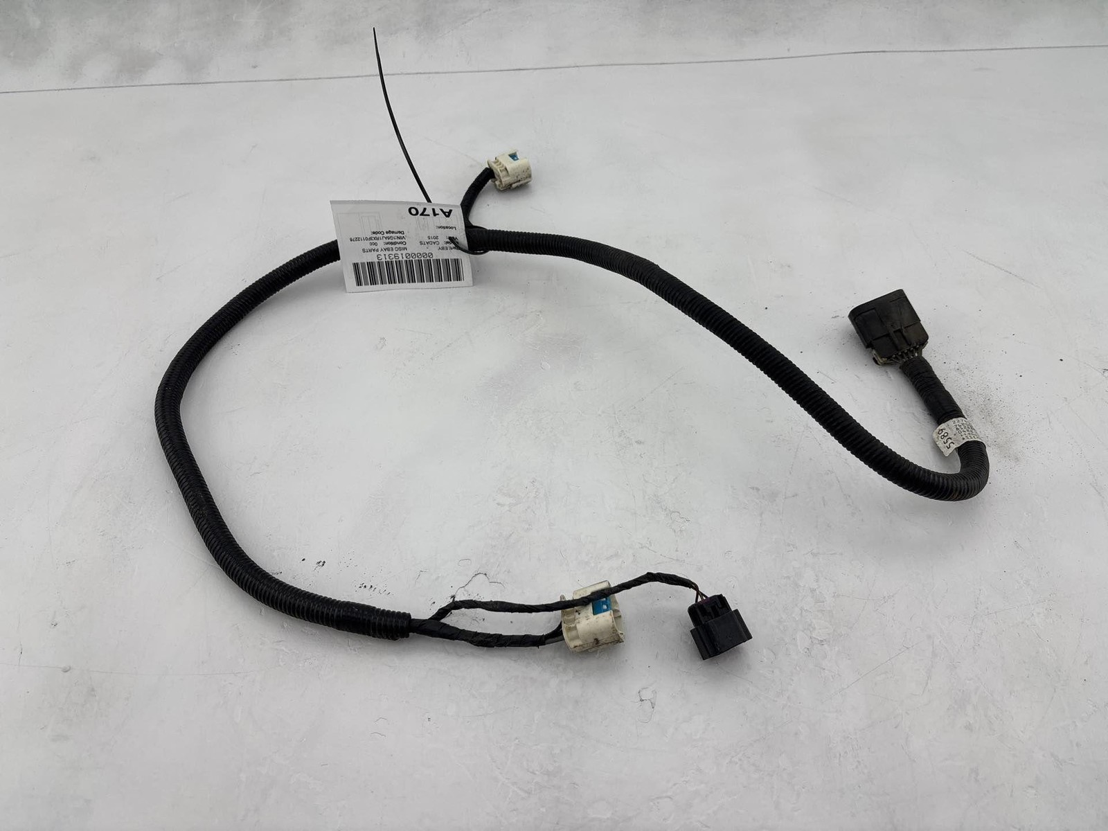 2013-2015 Cadillac Ats Fuel Tank Wire Wiring Harness Oem 22785589