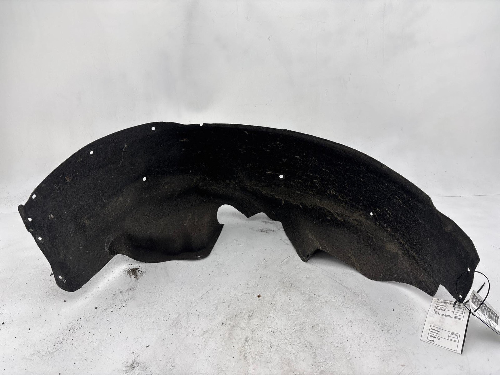 2008-2013 Bmw 135I Rear Right Inner Fender Liner Oem