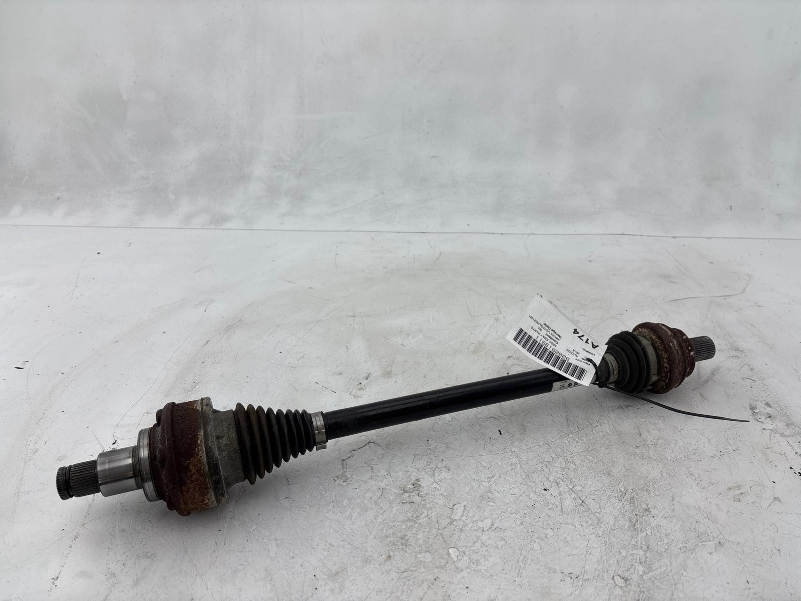 2015 - 2018 Audi Q3 Rear Left Driver Side Axle Shaft Halfshaft Oem