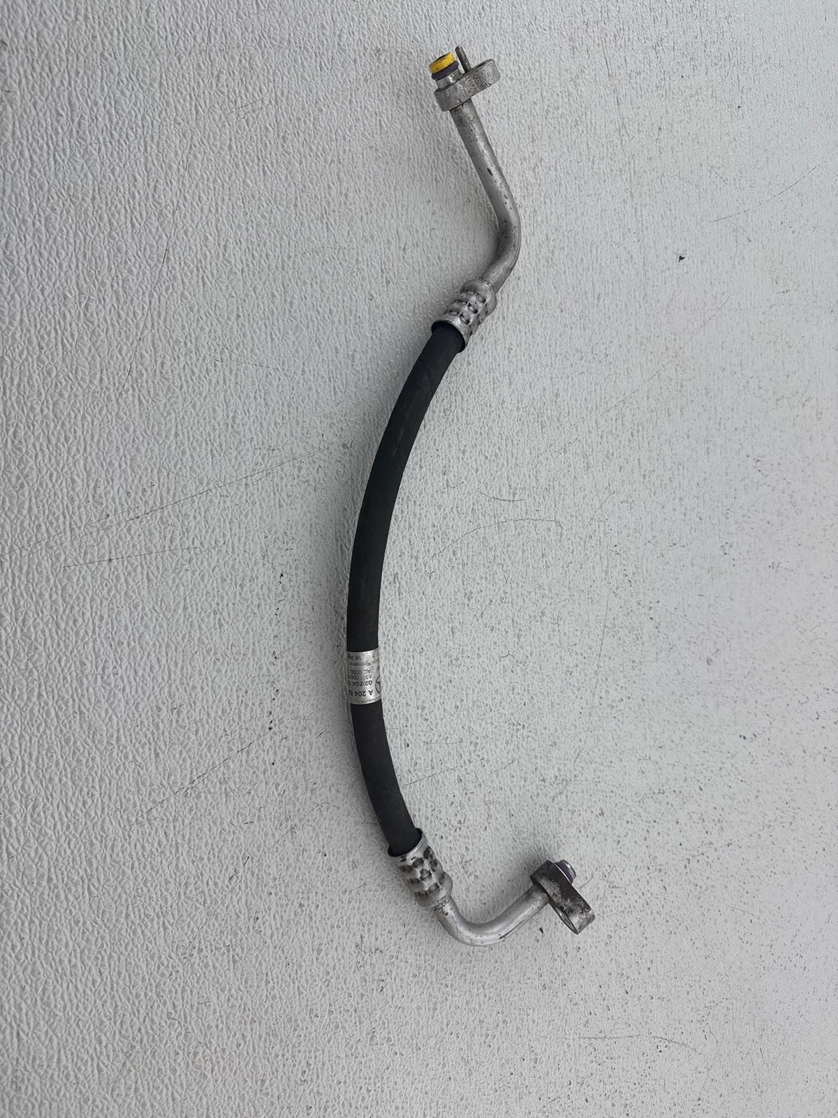 2010-2016 Mercedes E350 W212 Ac Air Conditioning Pressure Line