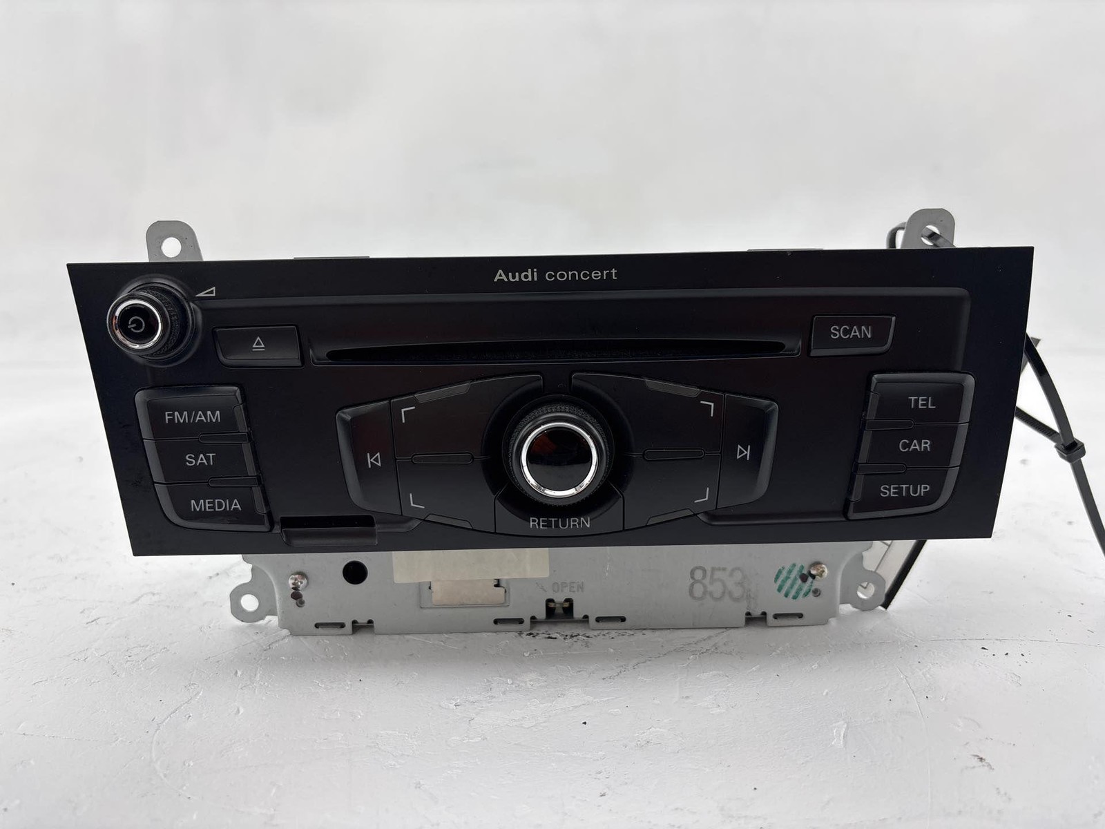 2009 Audi A4 Quattro Am/Fm Radio Stereo Receiver Cd Player Oem