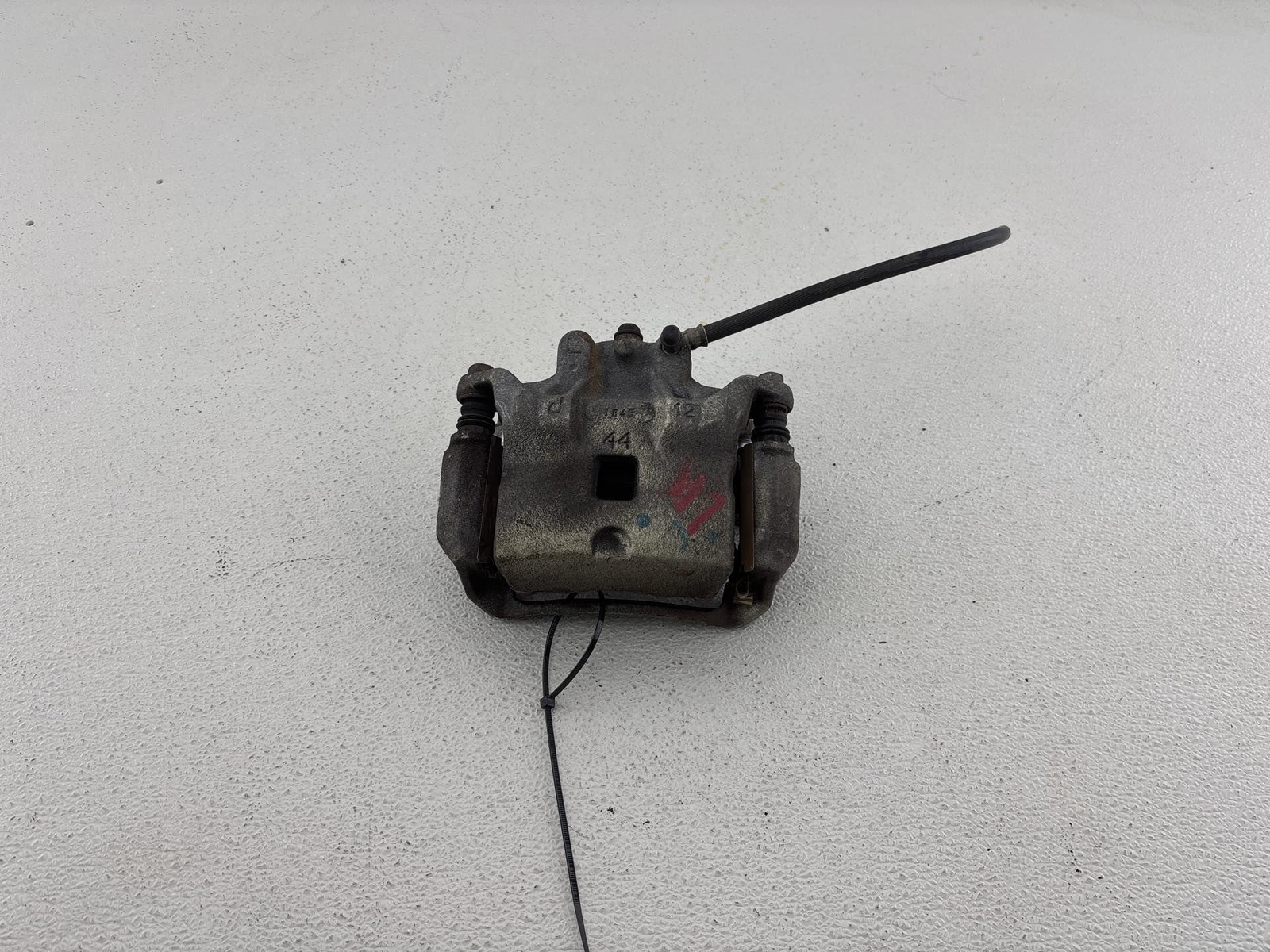 13-19 Nissan Sentra Sr 1.8L Driver Left Front Caliper Assembly