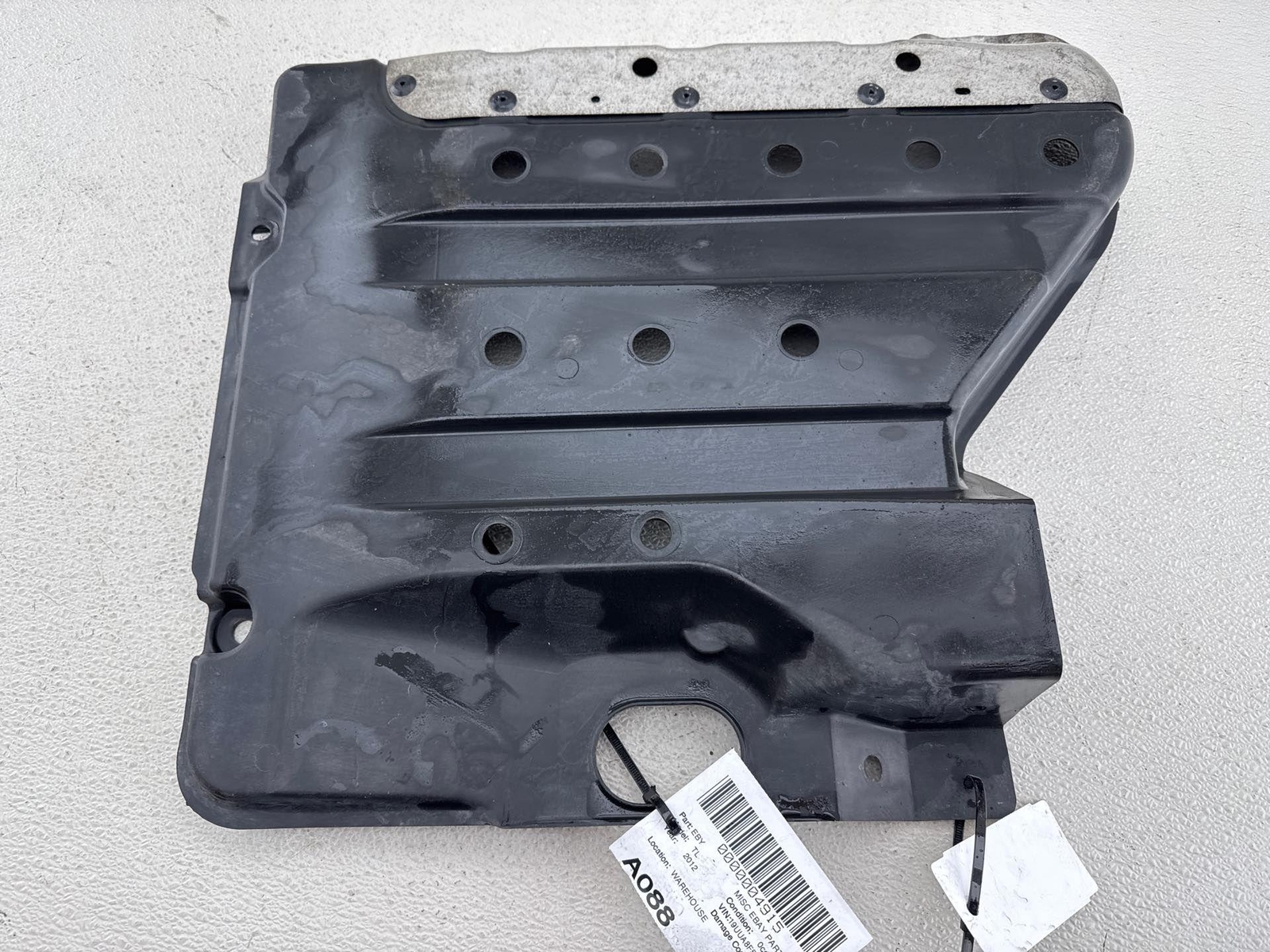 2009-2014 Acura Tl Lower Right Under Cover Splash Shield Oem