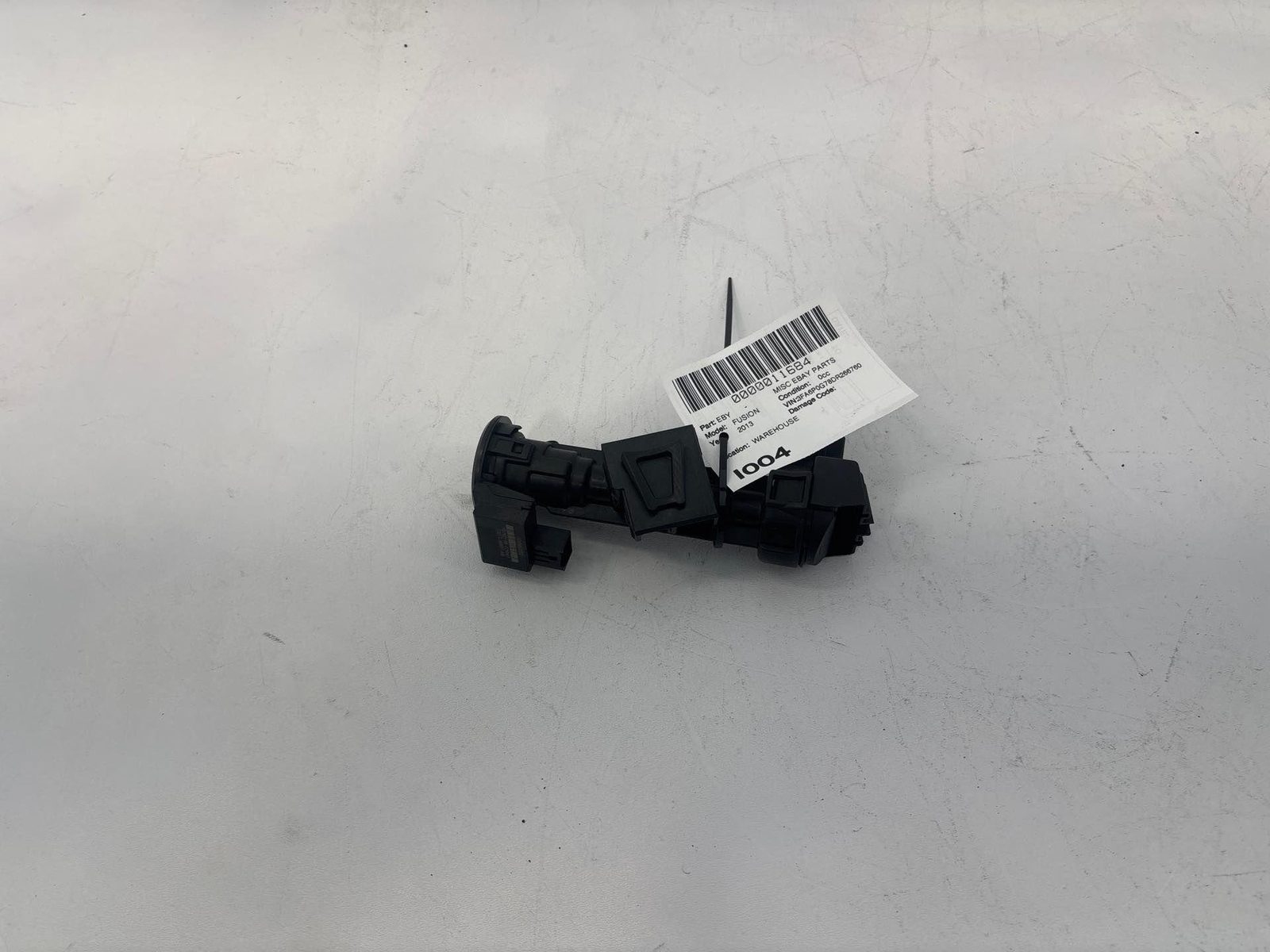 2013-2015 Ford Fusion Ignition Switch Lock Cylinder Immobilizer Assy Oem
