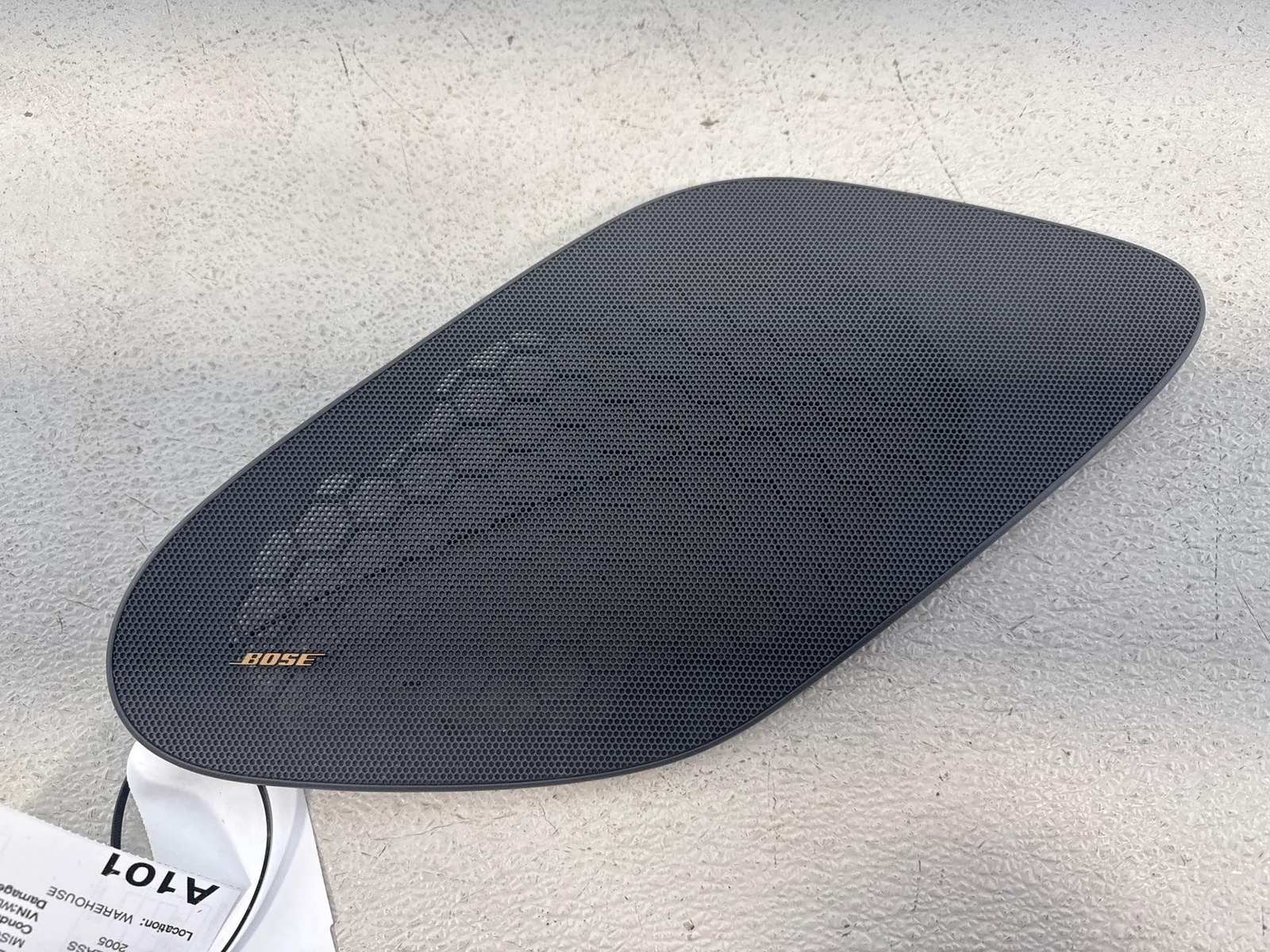 2003-2008 Mercedes R230 Sl600 Right Front Door Speaker Cover Bose Oem