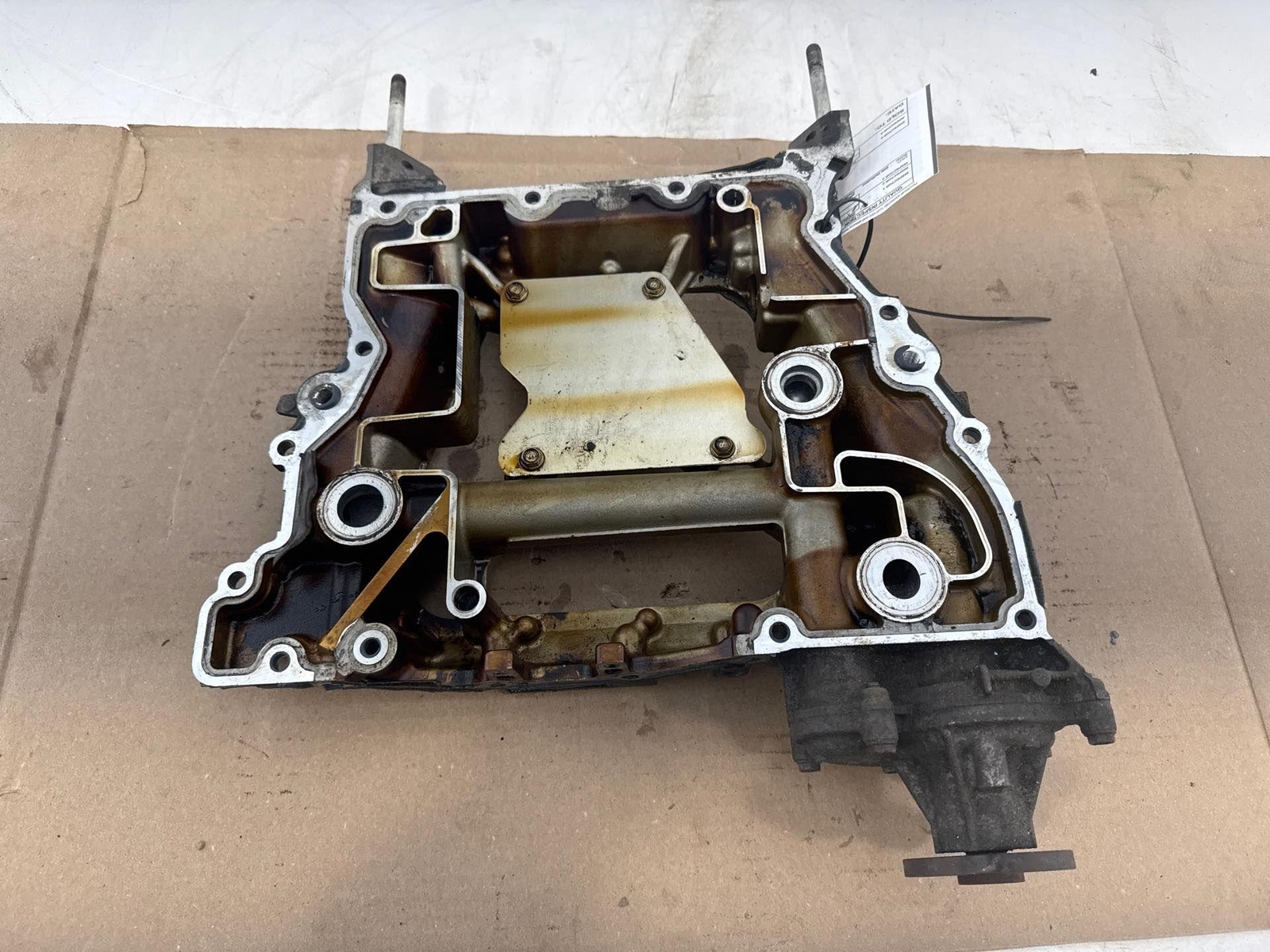 2017-2021 Subaru Impreza 2.0L H4 Gas Engine Motor Upper Oil Pan Oem