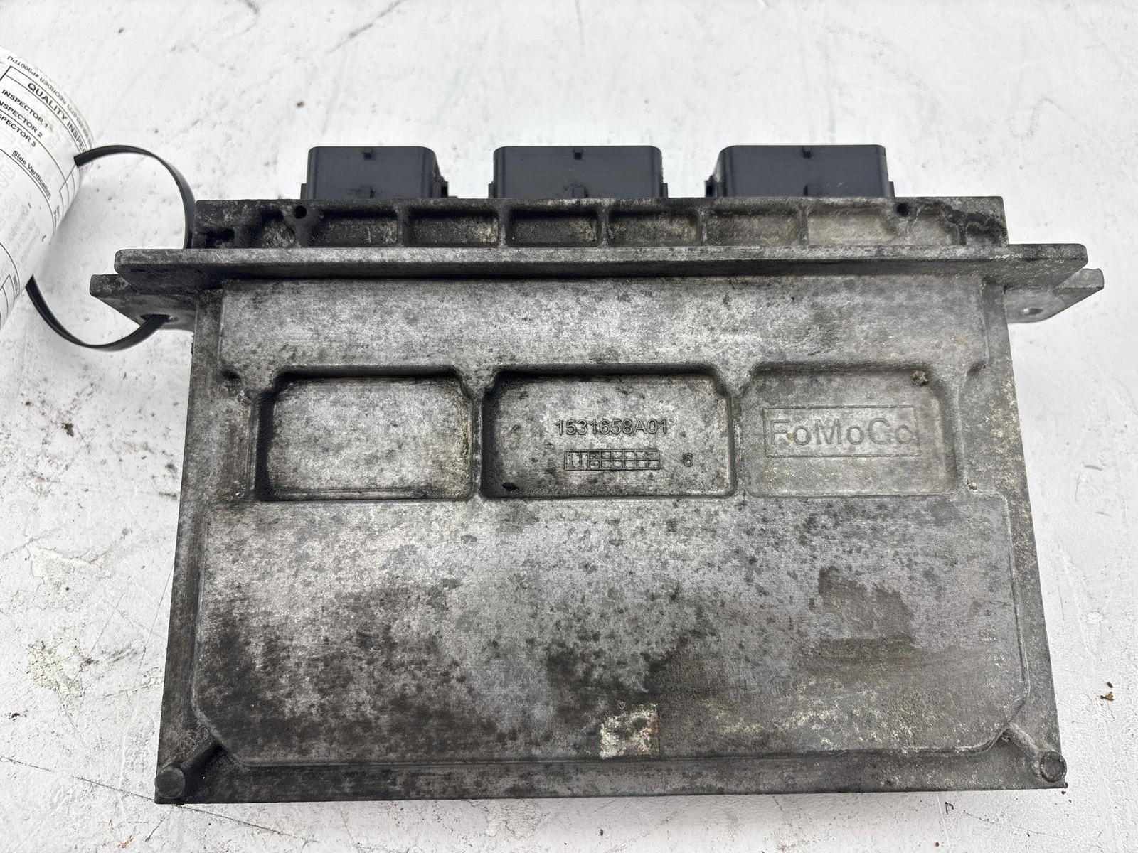 2011- 2012 Ford Fusion Engine Control Module Ecu Ecm Pcm Oem Ae5A-12A650-Erc