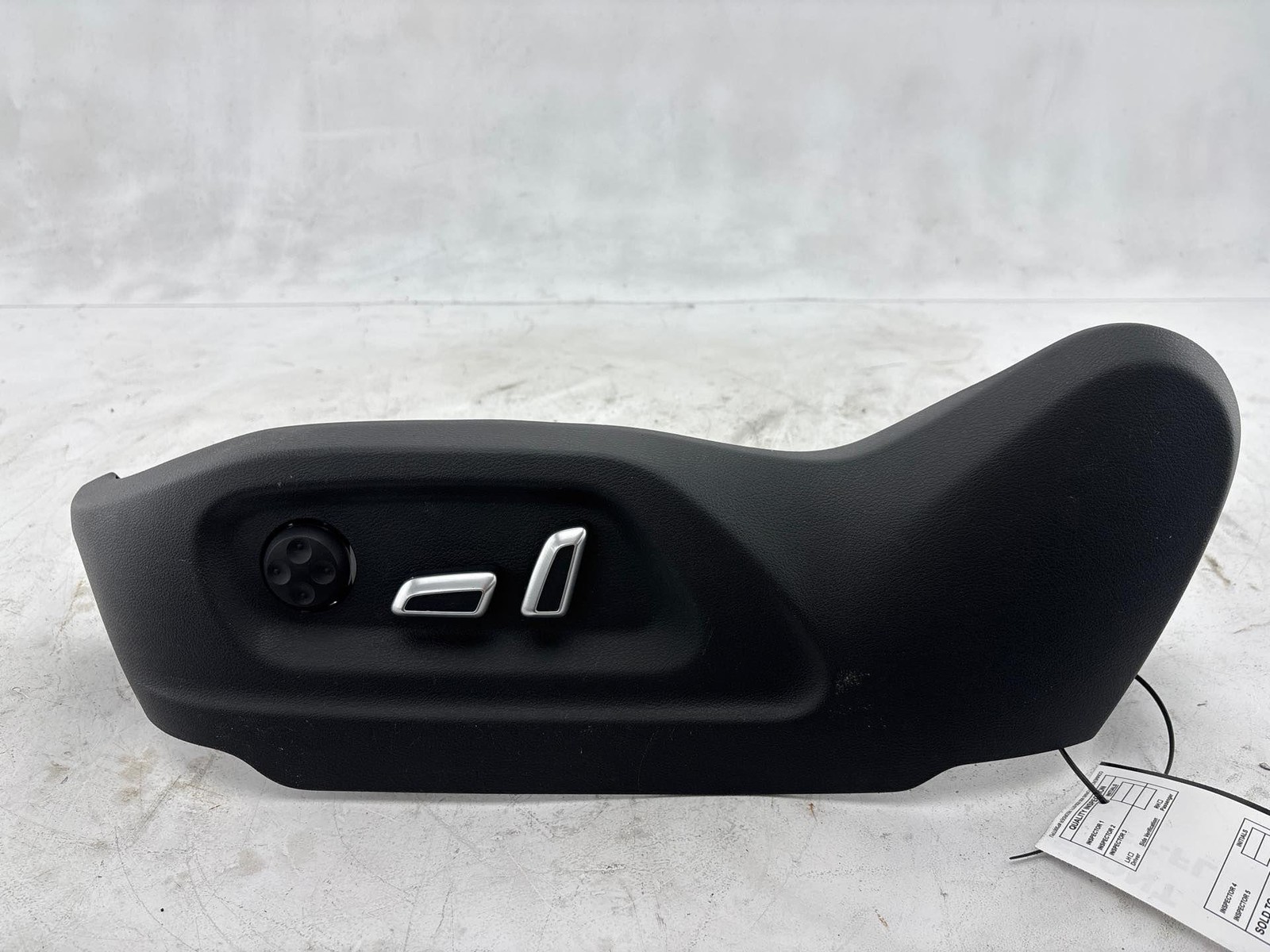 2015-2018 Audi Q3 Front Left Seat Adjustment Control Switch W/ Trim Panel Oem