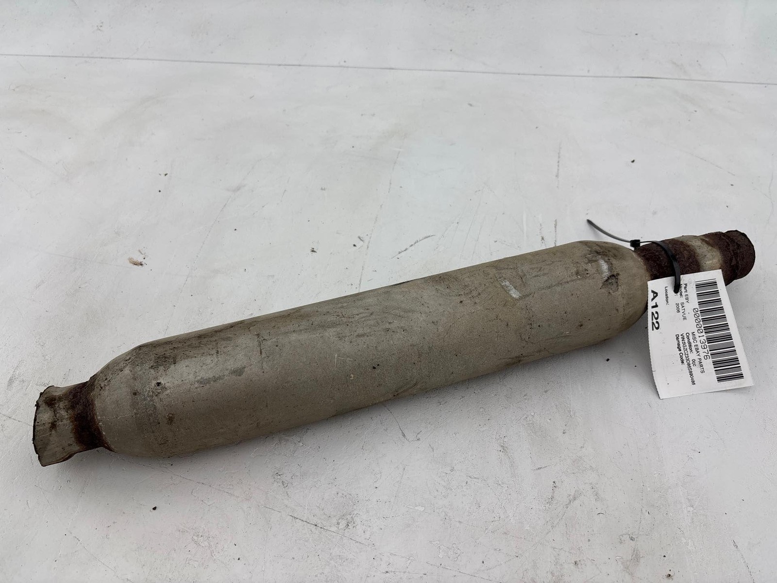 2002-2007 Saturn Vue Exhaust Resonator Oem