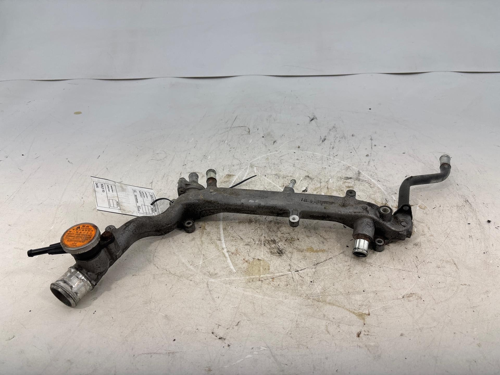 2018 - 2024 Subaru Crosstrek 2.0L H4 Gas Engine Coolant Water Pipe Hose Oem