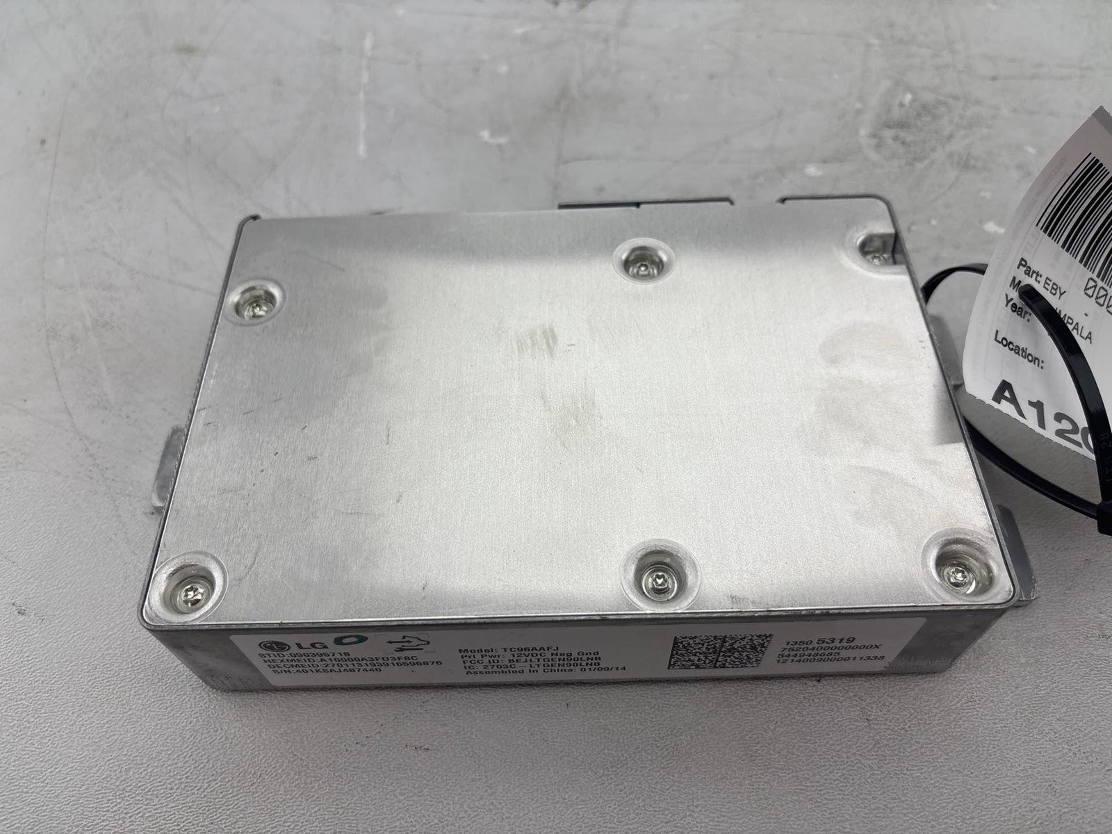 2014 Chevrolet Impala Communication Onstar Control Module Oem 13505319