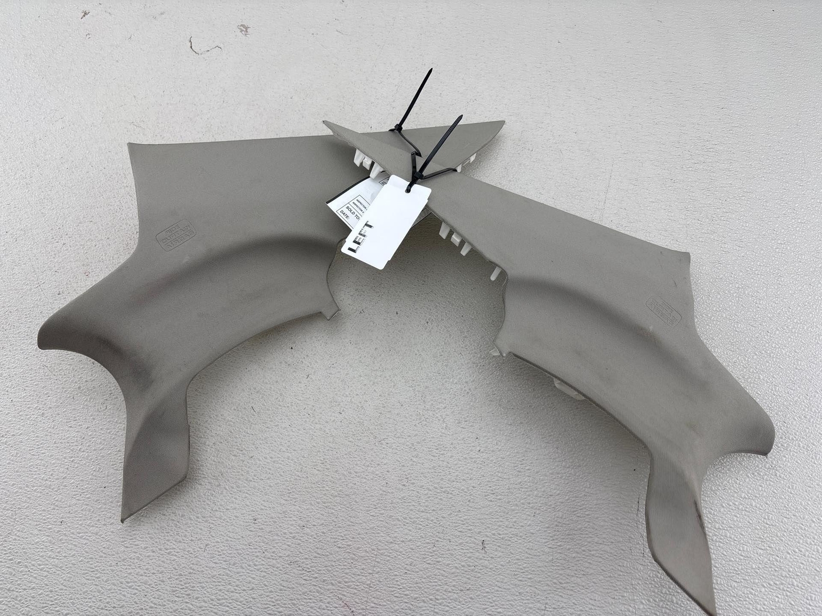 2009-2014 Acura Tl Rear Left And Right Upper C Pillar Trim Panel Oem
