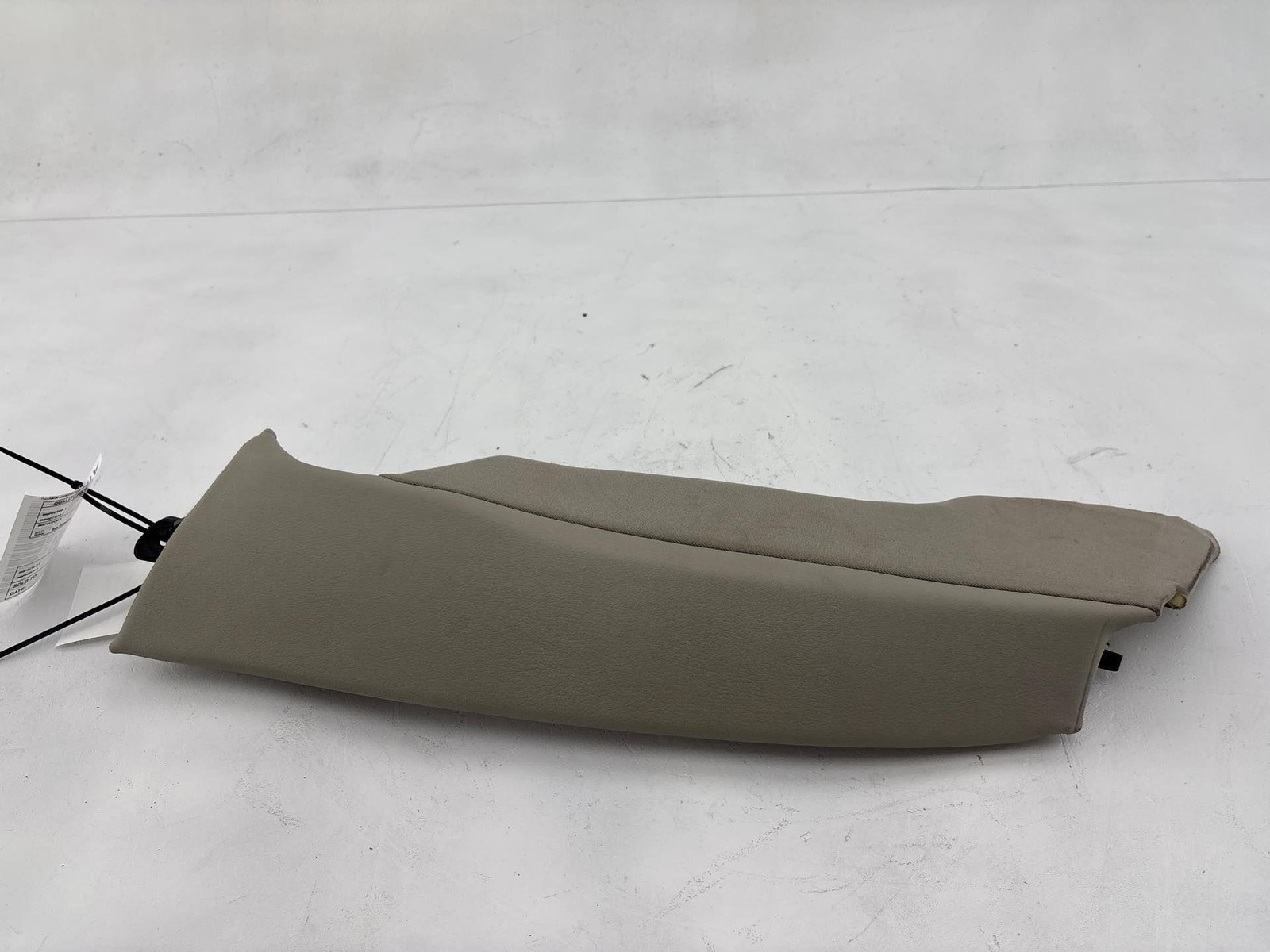 2009 - 2016 Audi A4 Quattro Rear Left Side Seat Bolster Cushion Cover Oem