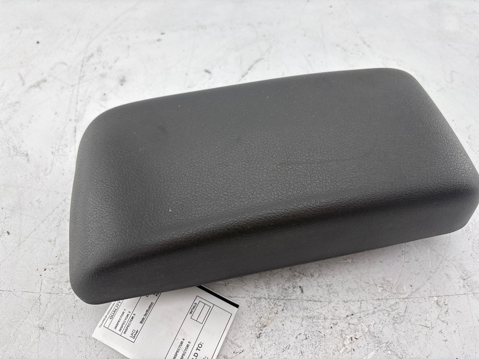 2010 - 2012 Ford Fusion Front Center Console Armrest Cover Lid Oem