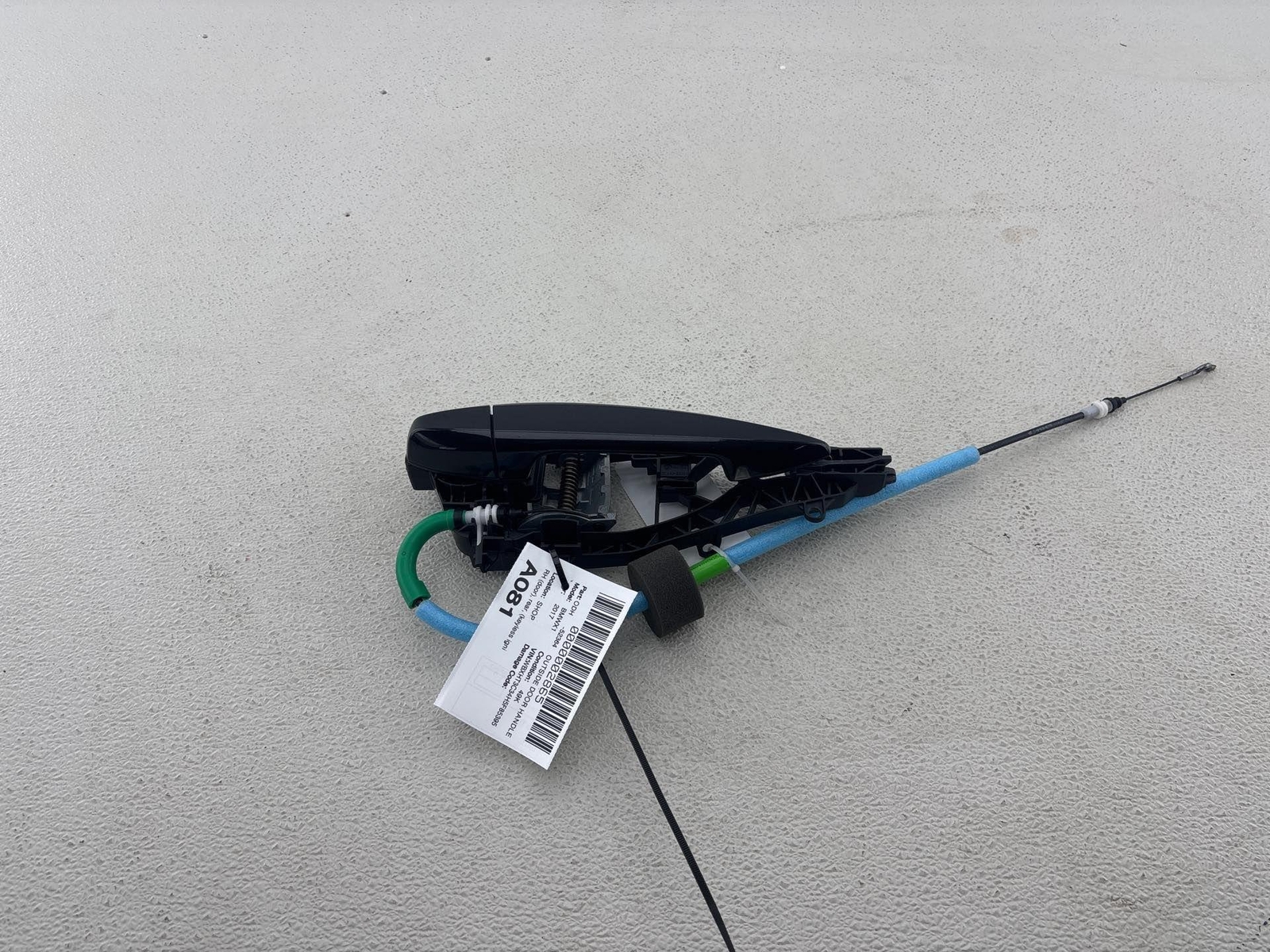 2016- 2023 Bmw X1 F48 Rear Right Side Outside Exterior Door Handle Oem