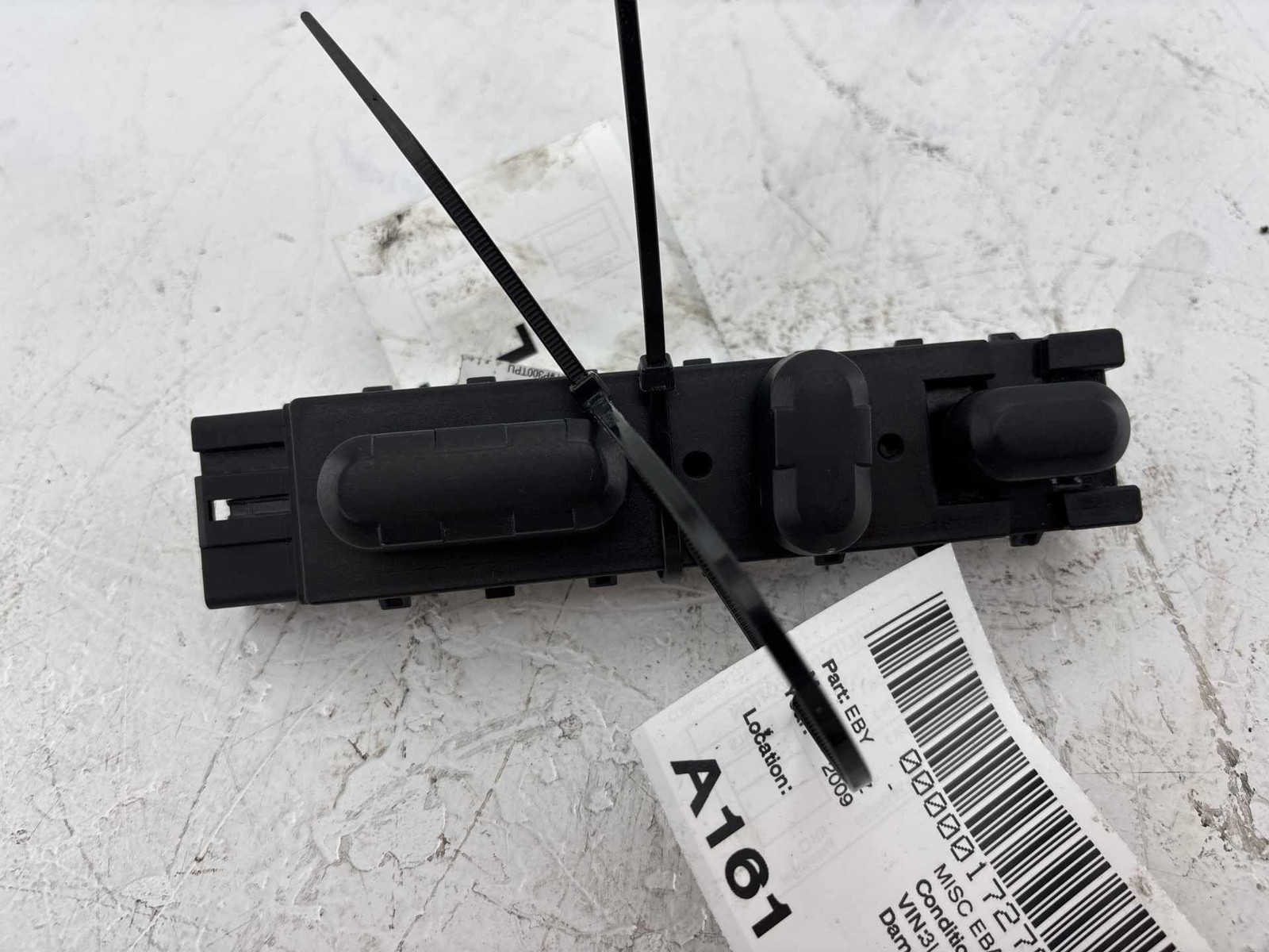 2008-2009 Lincoln Mkz Front Left Seat Control Switch Oem