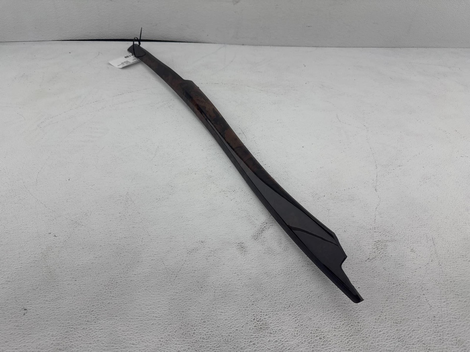 2007 - 2014 Bmw X5 X6 E70 Center Right Console Wood Trim Cover Walnut Oem
