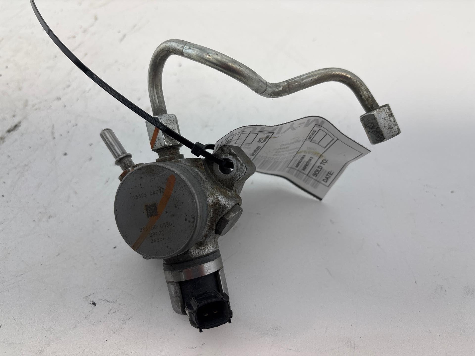 2017 - 2018 Subaru Impreza 2.0L High Pressure Fuel Pump Oem 16625Aa070