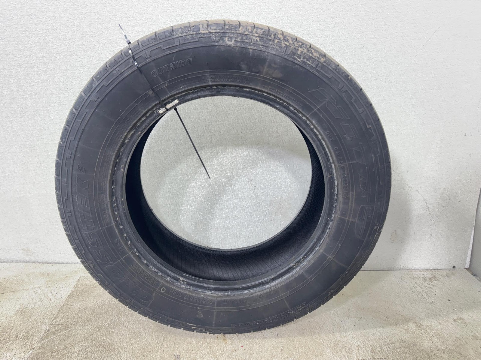 Used Tire 225/65R17 Nitto Crosstek 2 106H - 6/32"