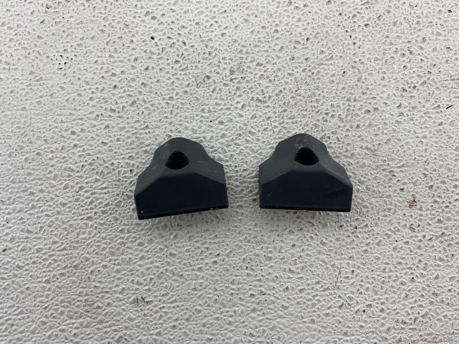 2005 Mercedes Sl600 Rear Left & Right Luggage Compartment End Cover Set Oem