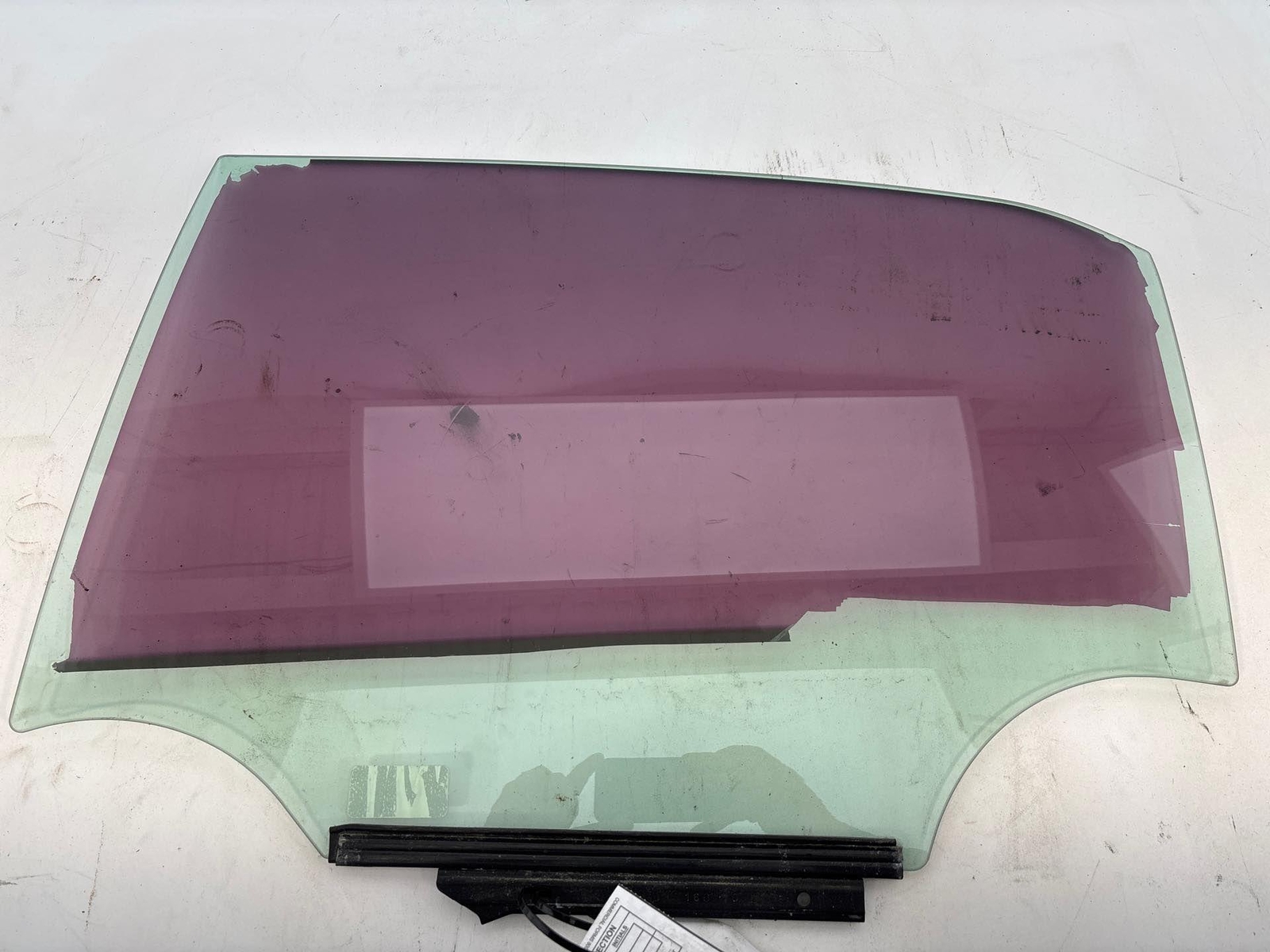 Lh,2009-2013 Toyota Corolla Rear Left Door Window Glass Driver Side Oem