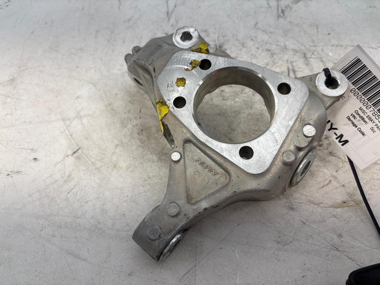 2017 - 2023 Subaru Impreza Front Left Side Spindle Knuckle OEM
