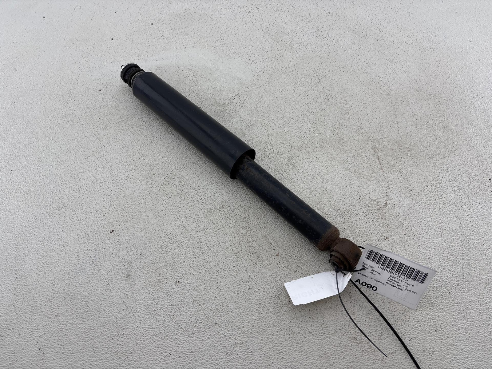 2013-2019 Nissan Sentra Rear Right Suspension Shock Absorber Black Oem