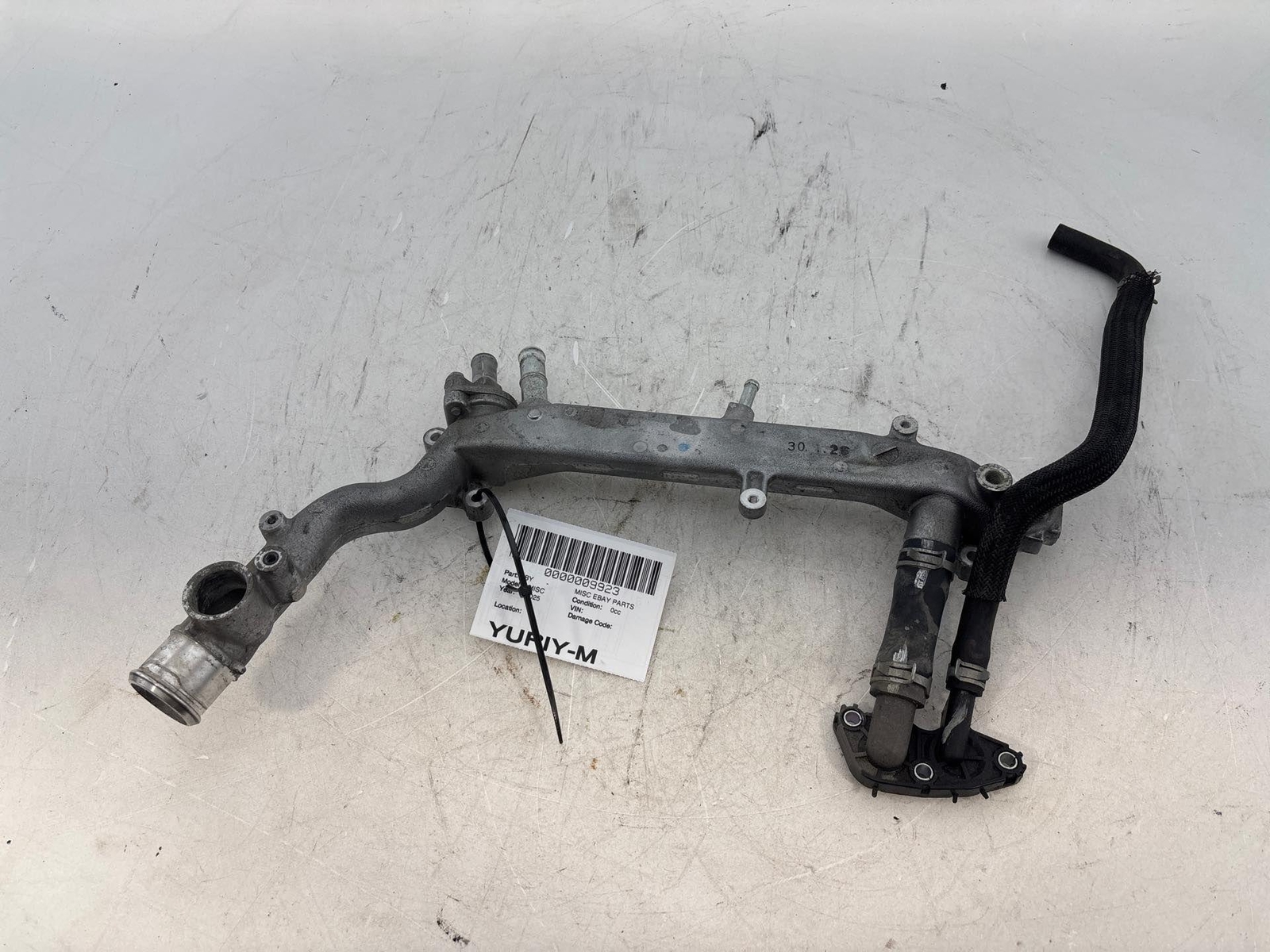 2018-2024 Subaru Crosstrek 2.0L Engine Coolant Water Pipe Hose Oem
