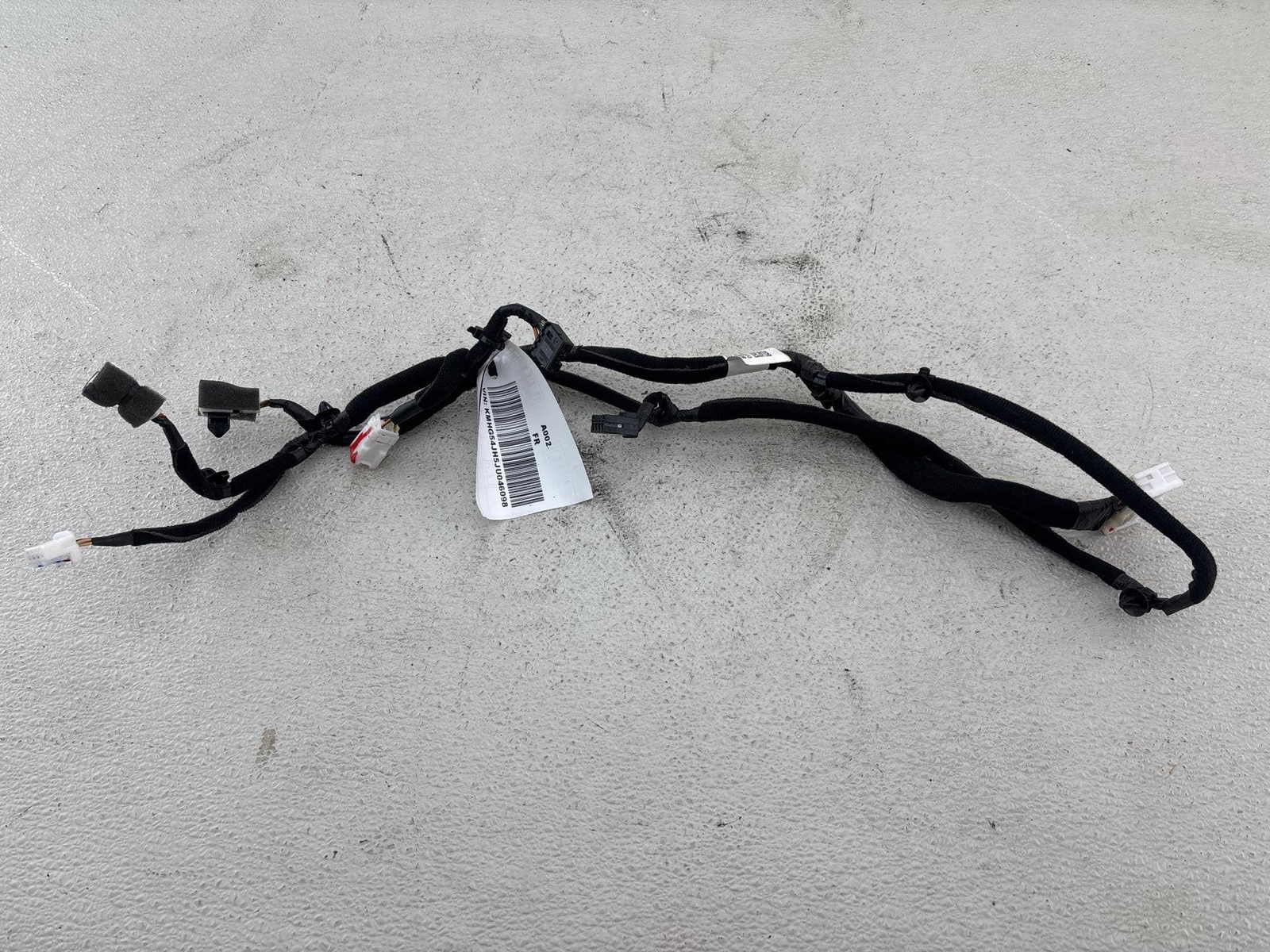 2017-2019 Genesis G90 Front Right Side Seat Back Wire Wiring Harness Oem