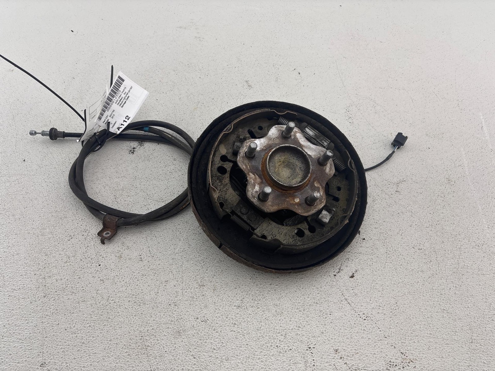2013-2019 Nissan Sentra Rear Left Spindle Knuckle Hub Oem