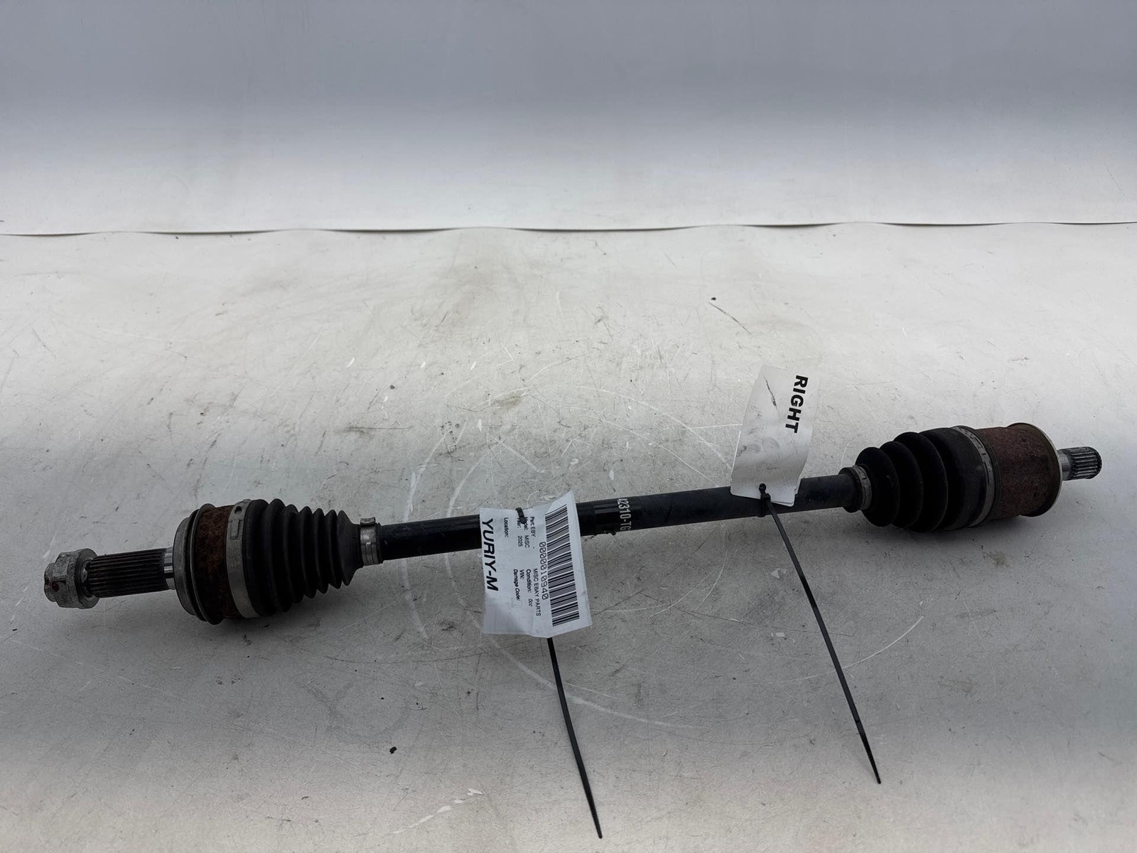 2016 - 2022 Honda Pilot Rear Right Side Axle Shaft Halfshaft Oem 42310Tg7Ra5