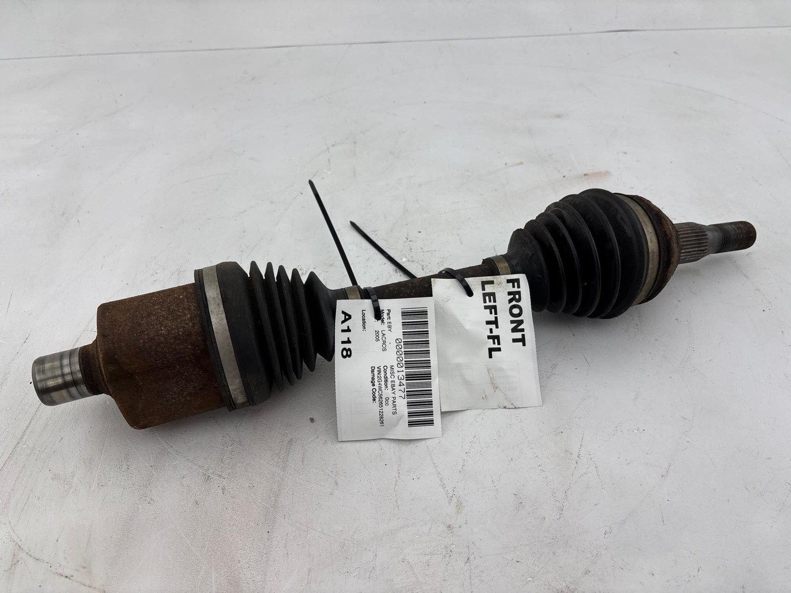 05-09 Buick Lacrosse 3.8L Front Left Driver Axle Assembly