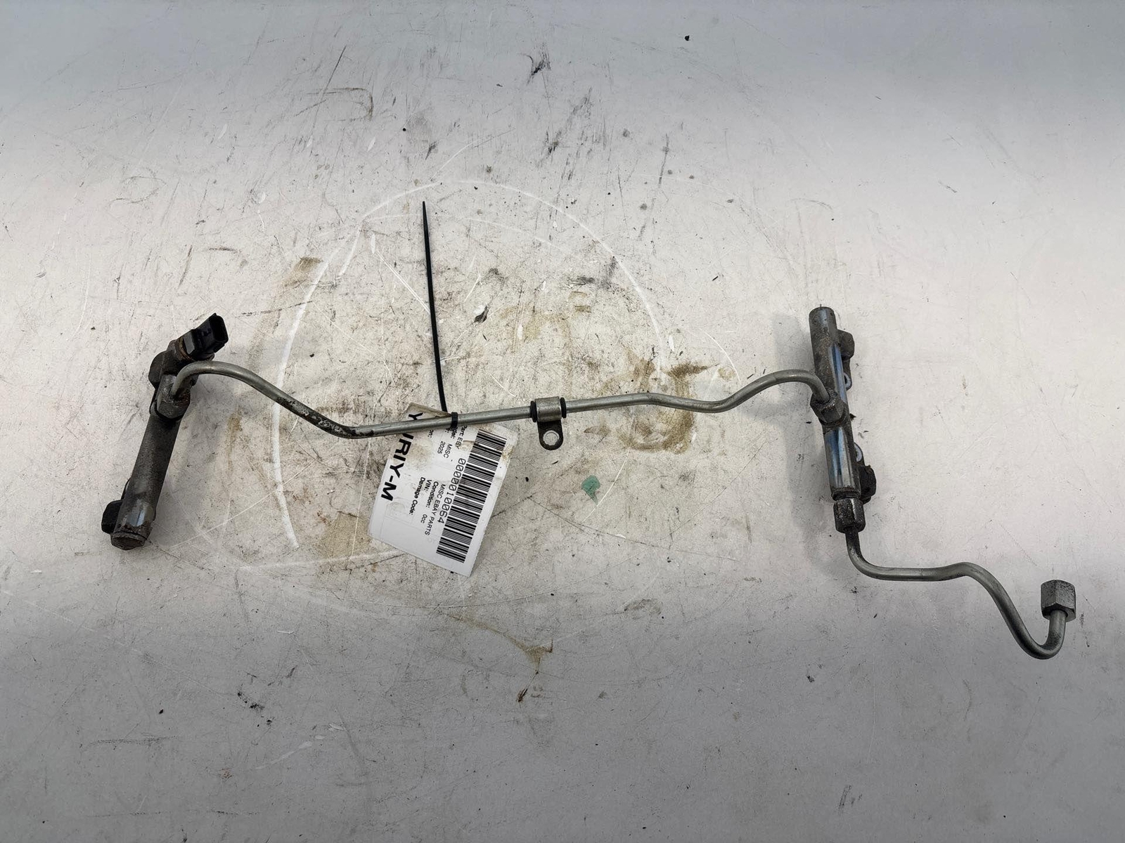 2018 -2023 Subaru Crosstrek Fuel Rail Pipe Tube Line Assembly Oem