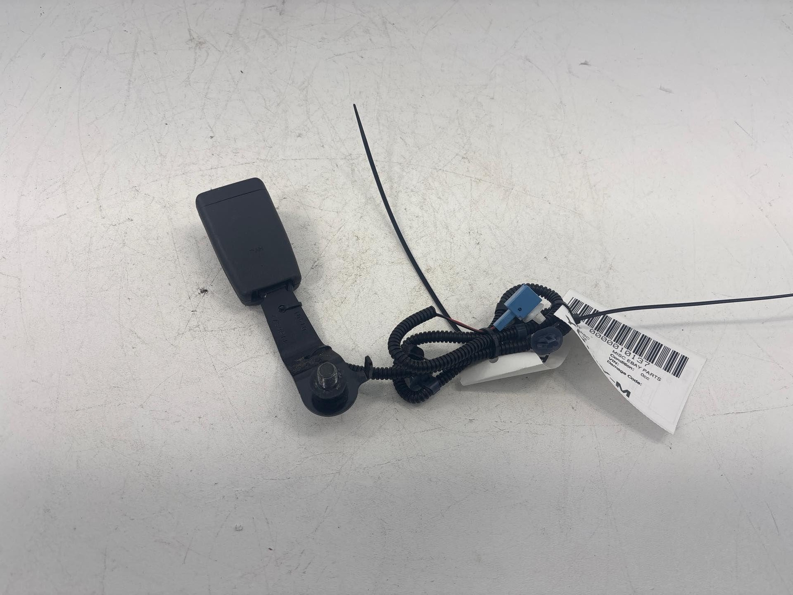 2016-2020 Honda Civic Coupe Front Right Side Seat Belt Seatbelt Buckle Oem