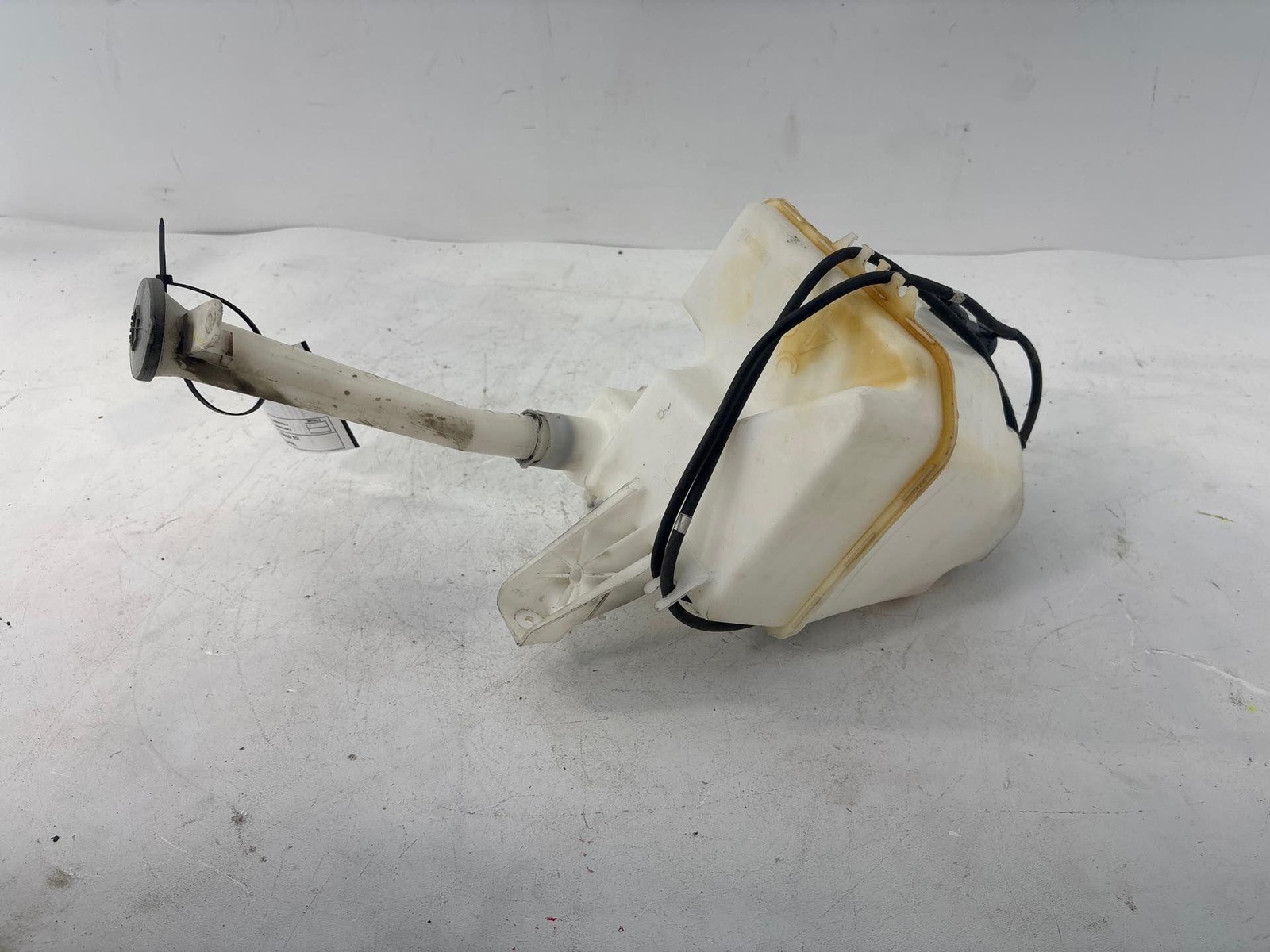 2013-2015 Nissan Sentra Windshield Washer Fluid Reservoir Tank Bottle W/Pump Oem
